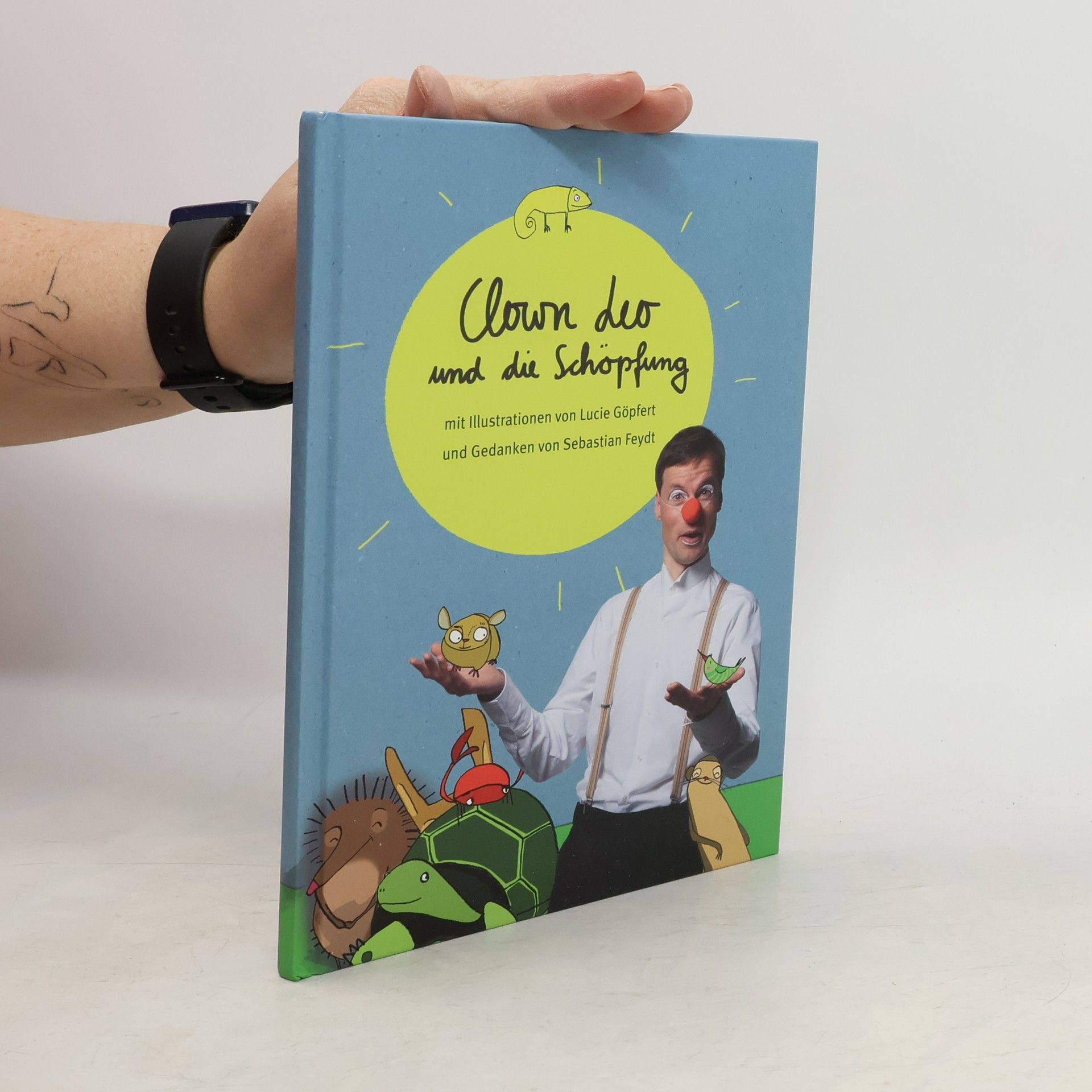 Clown Leo und die Schöpfung