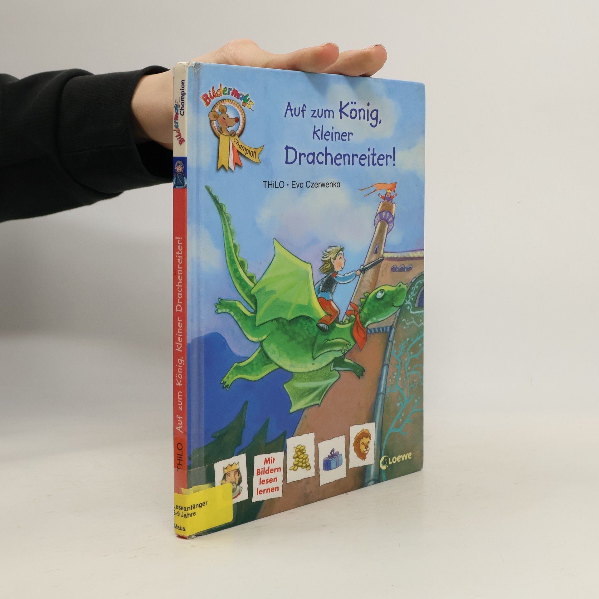 Thilo Petry-Lassak Auf zum König, kleiner Drachenreiter!