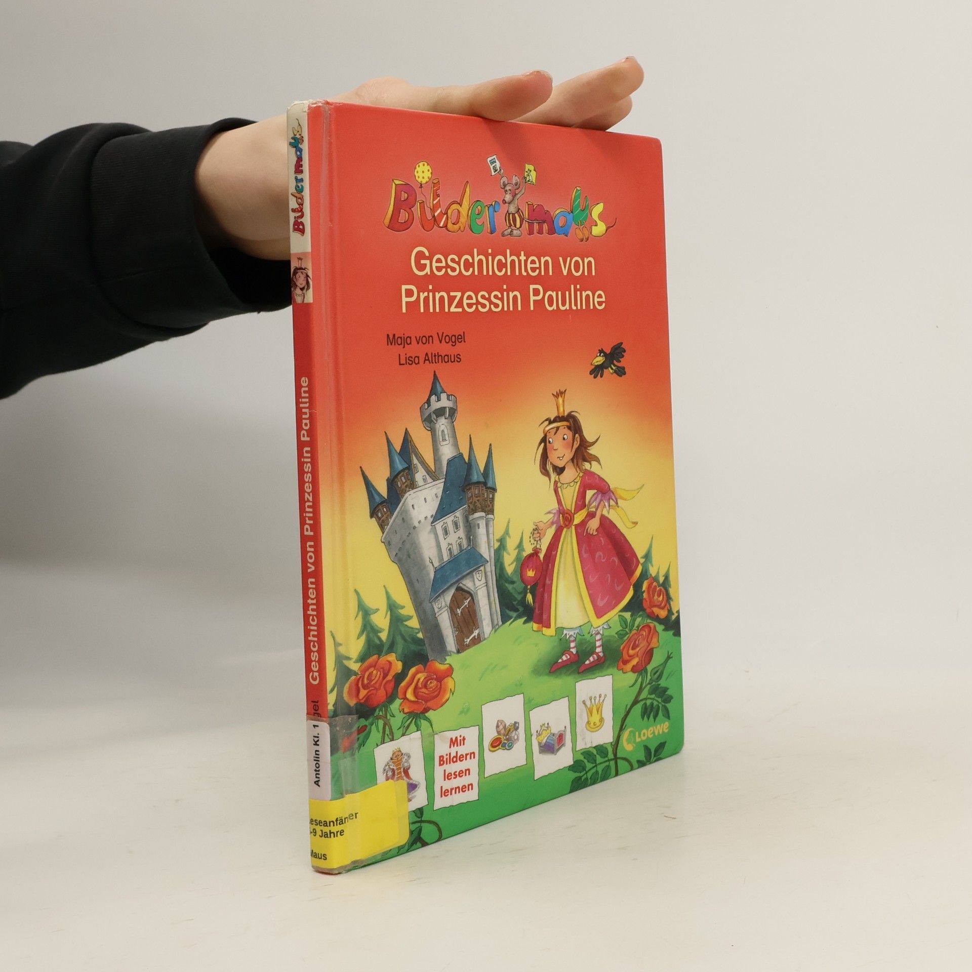 Maja von Vogel Bildermaus-Geschichten von Prinzessin Pauline