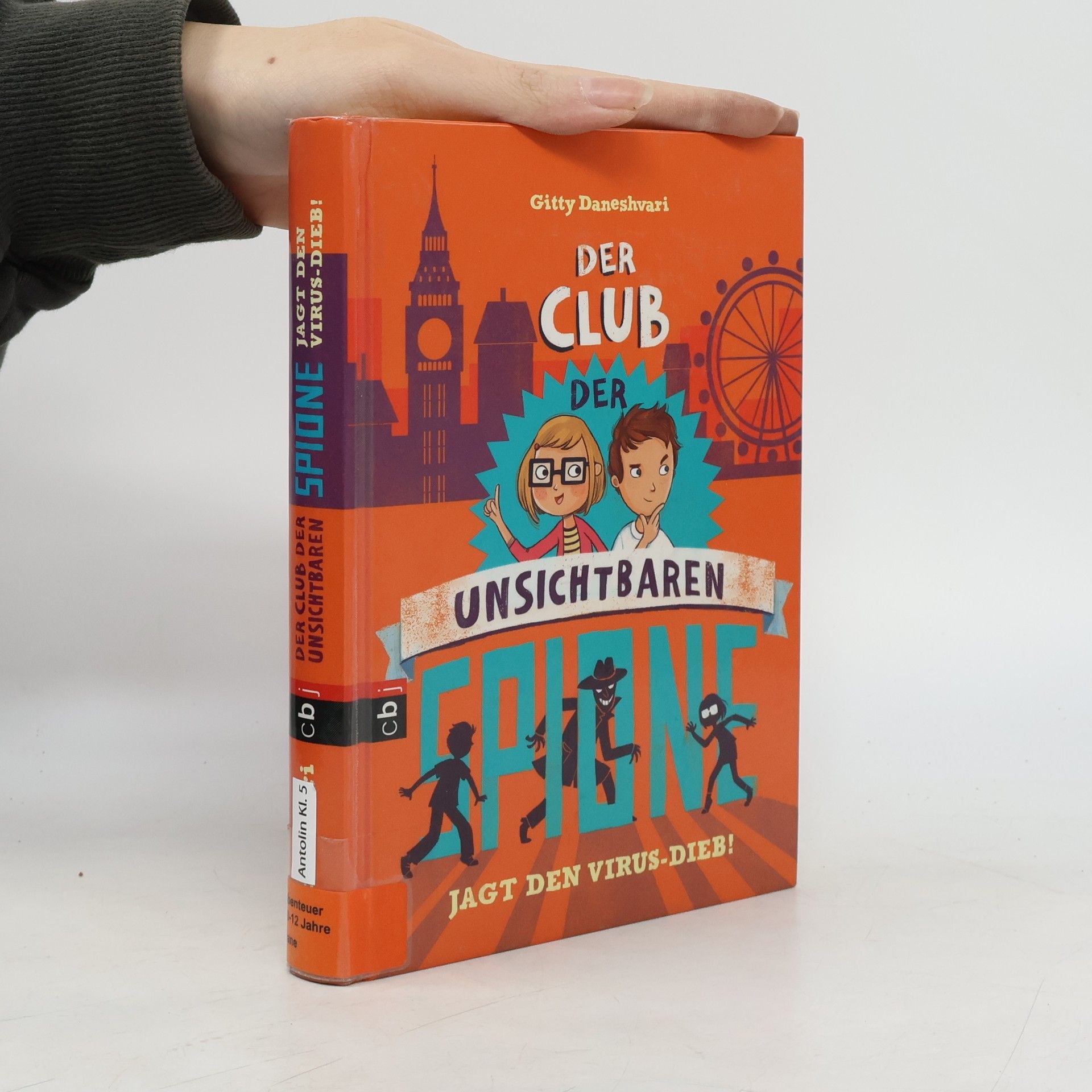 Der Club der unsichtbaren Spione jagt den Virus-Dieb