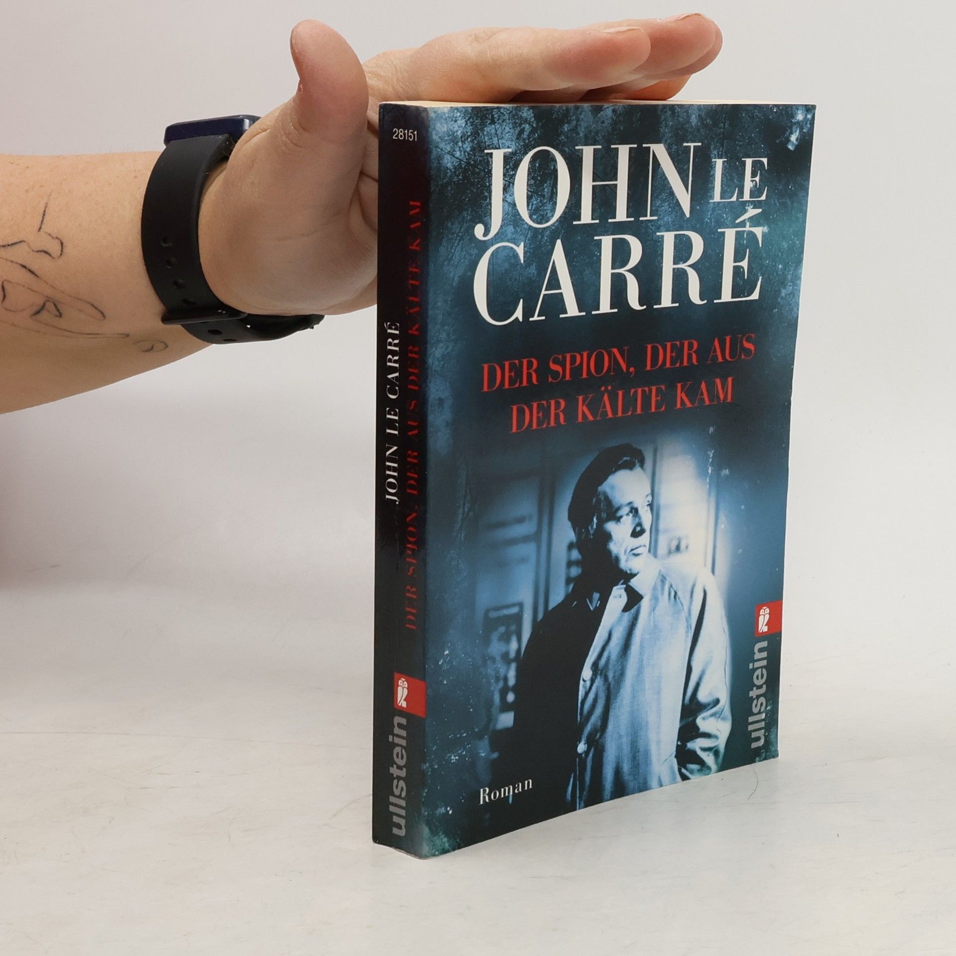 John le Carré Der Spion, der aus der Kälte kam