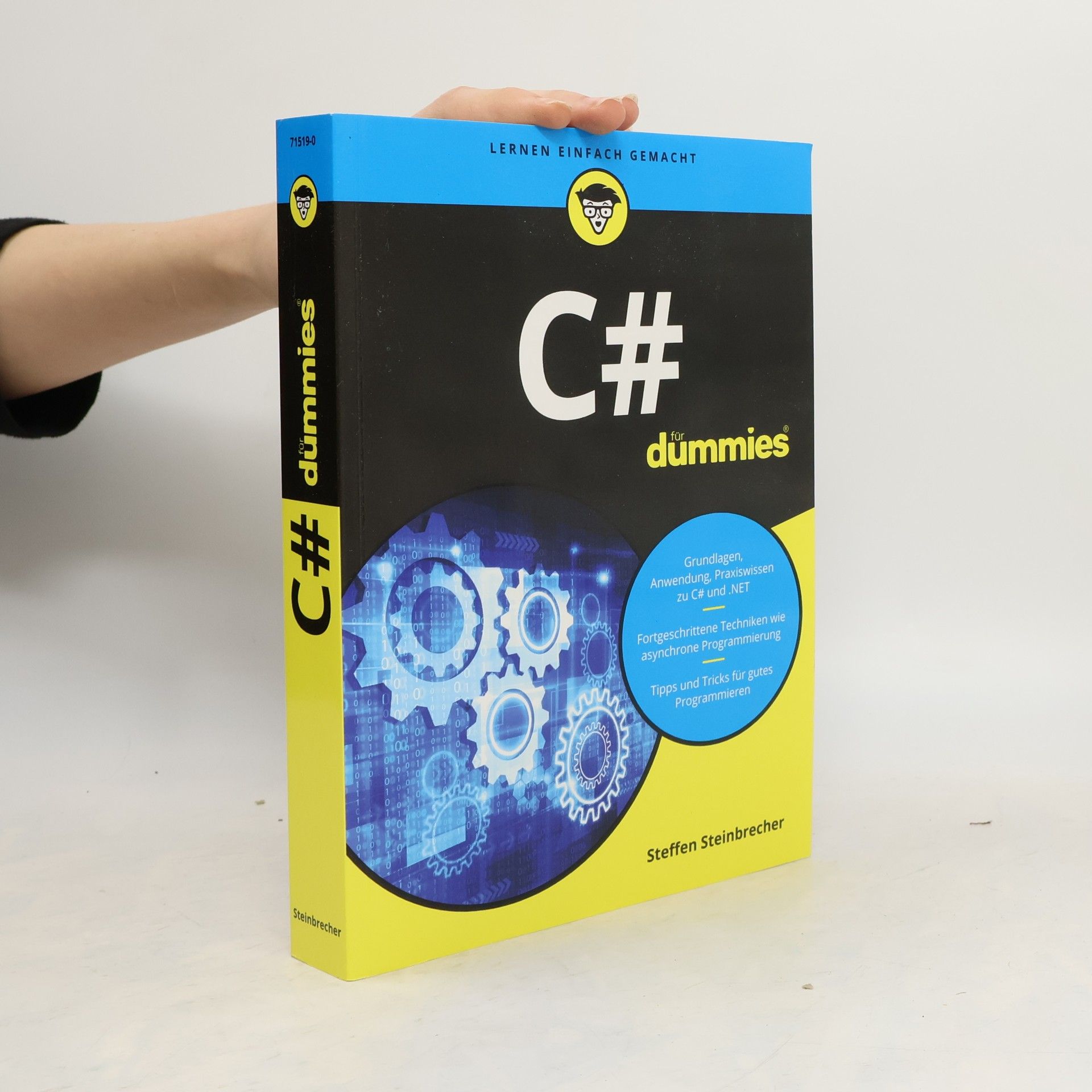 Steffen Steinbrecher C# für Dummies