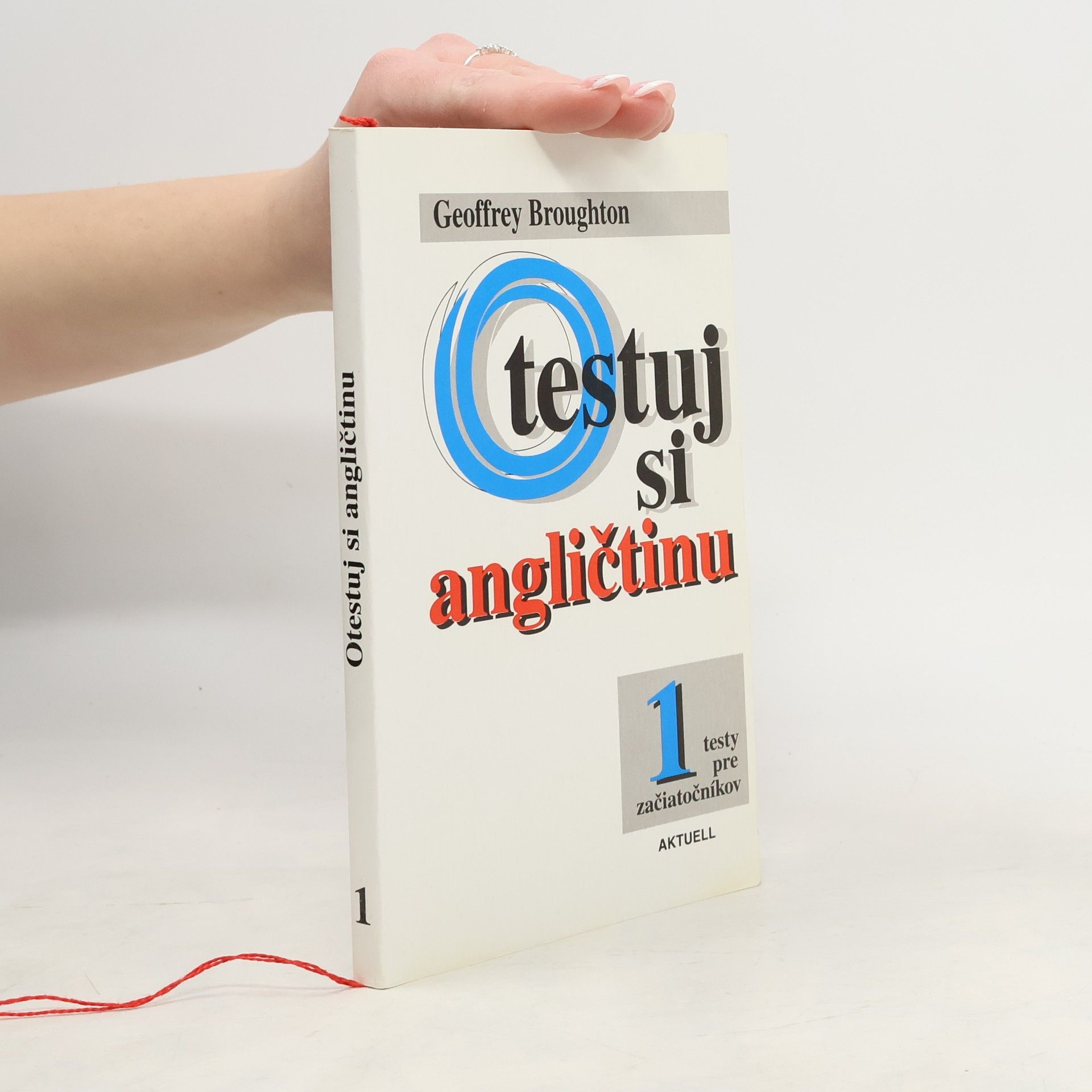 Geoffrey Broughton Testuj si angličtinu 1