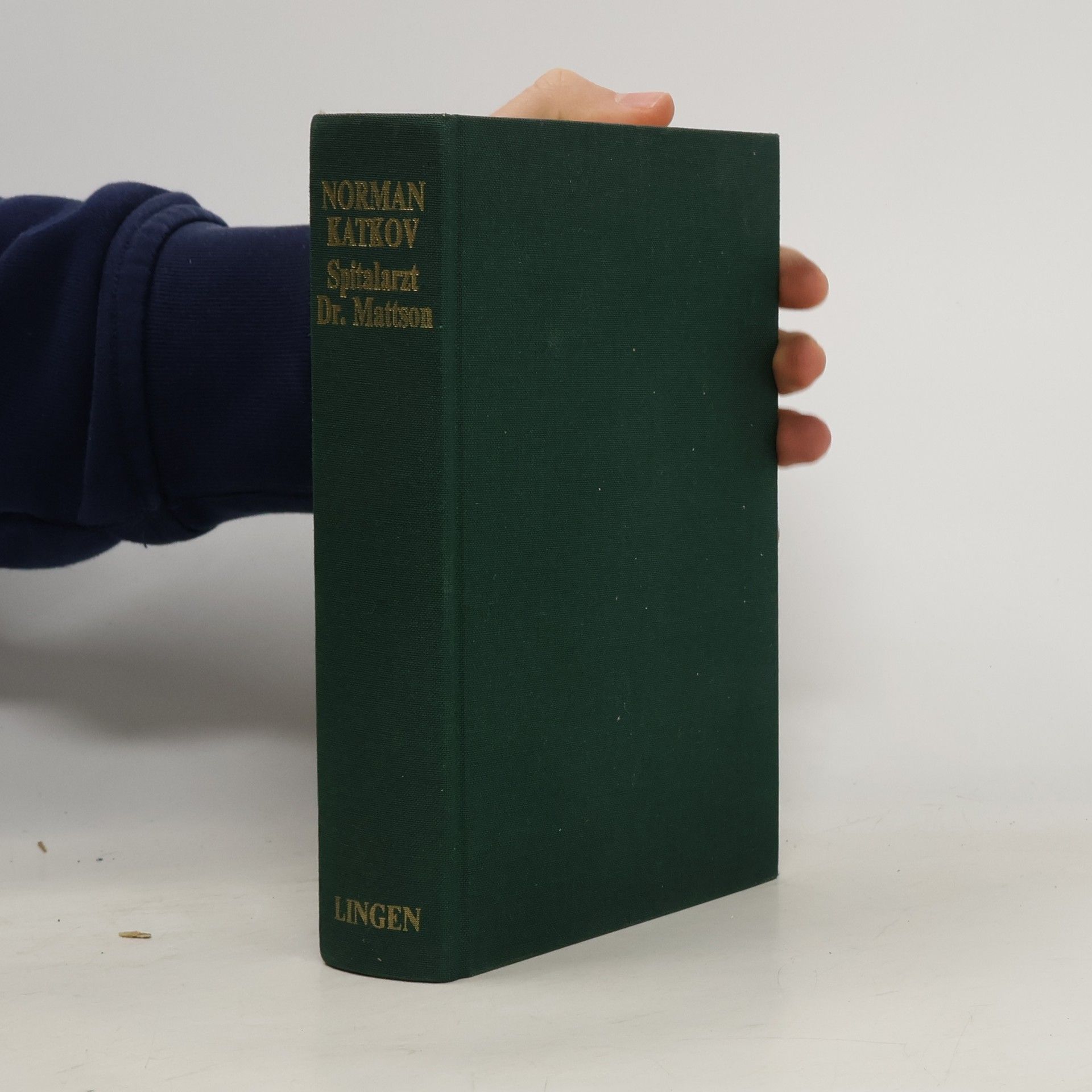 Norman Katkov Spitalarzt Dr. Mattson