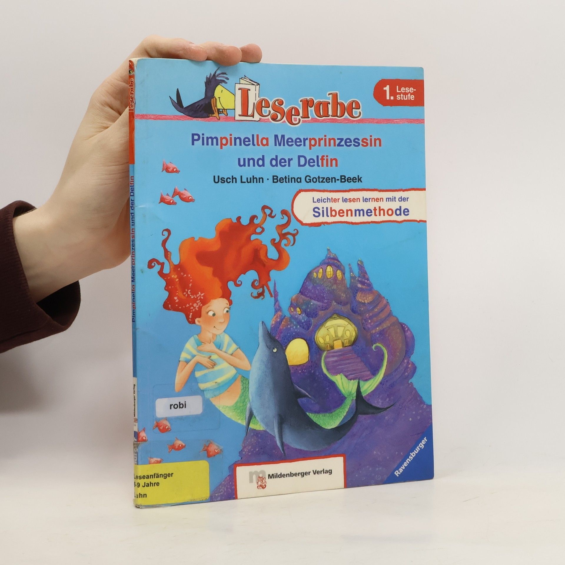 Usch Luhn Pimpinella Meerprinzessin und der Delfin