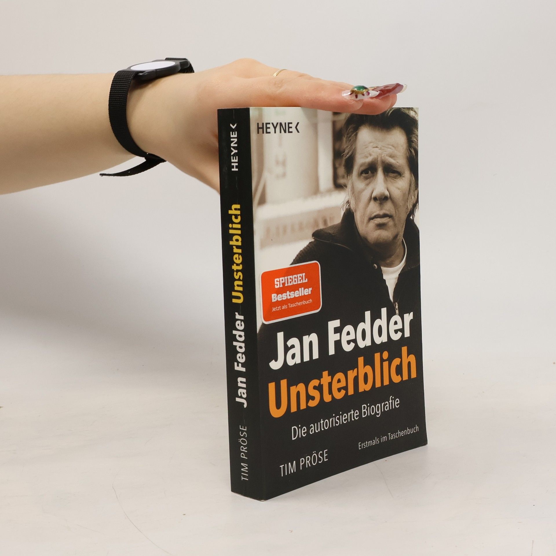 Jan Fedder. Unsterblich