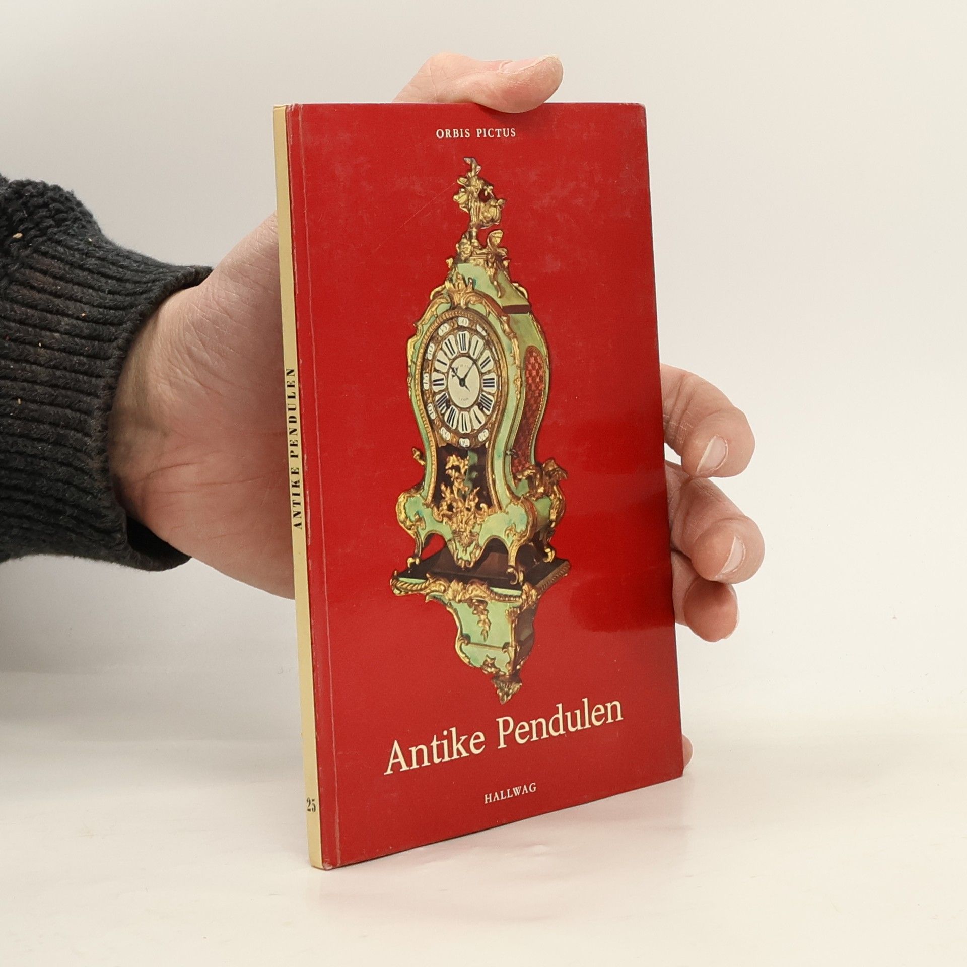 Otto J Scherer Antike Pendulen