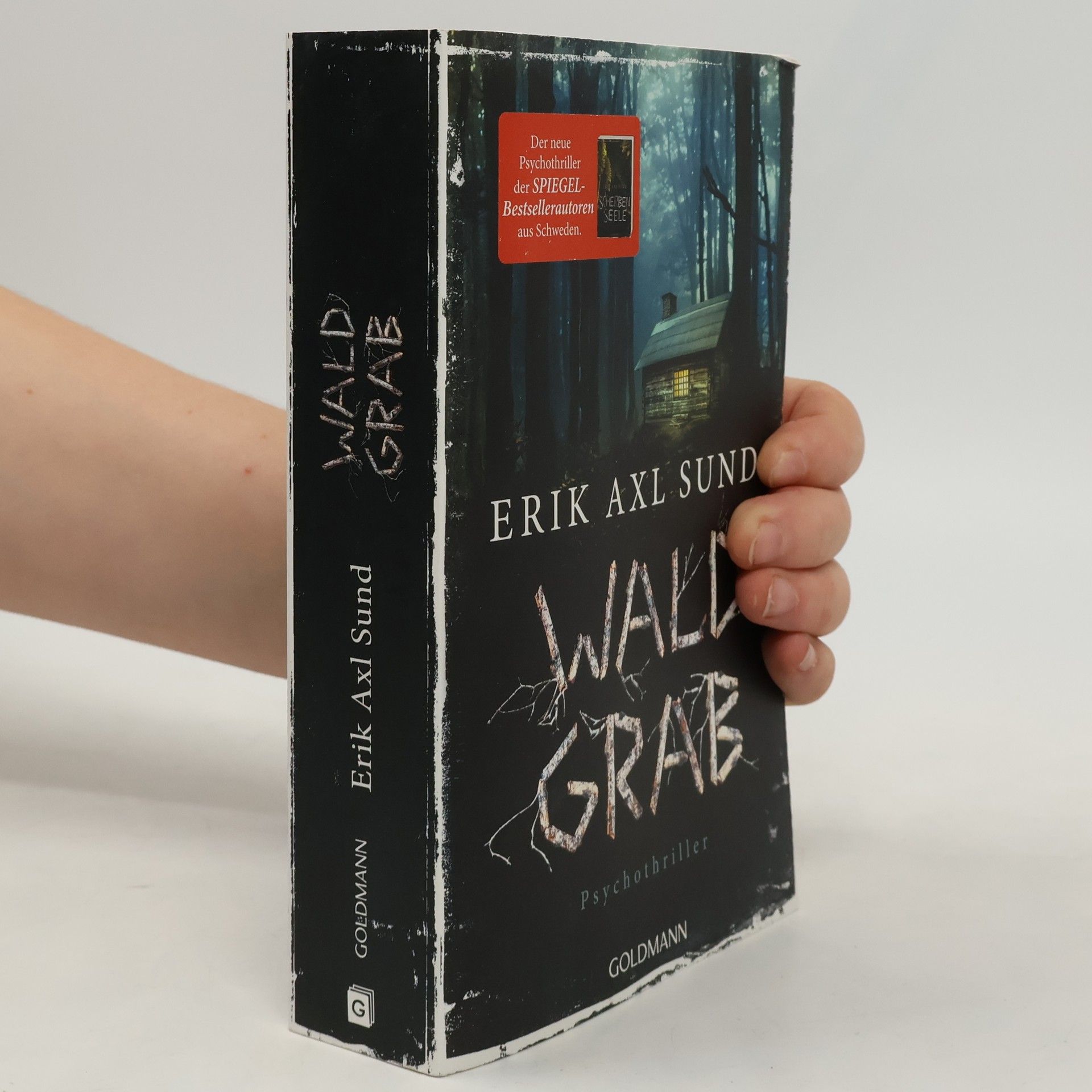 Erik Axl Sund Waldgrab