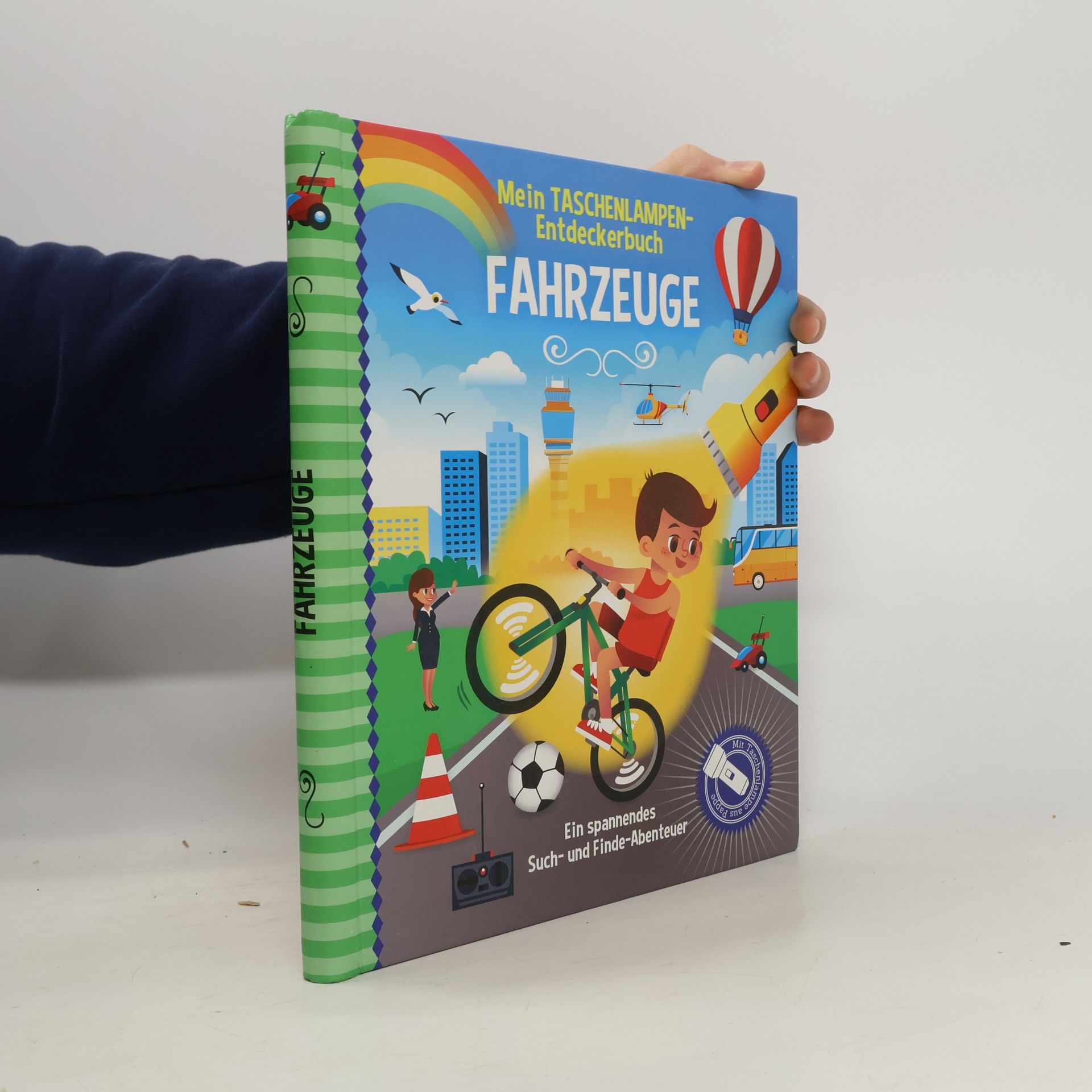 Studio Stampij Mein Taschenlampen-Entdeckerbuch - Fahrzeuge