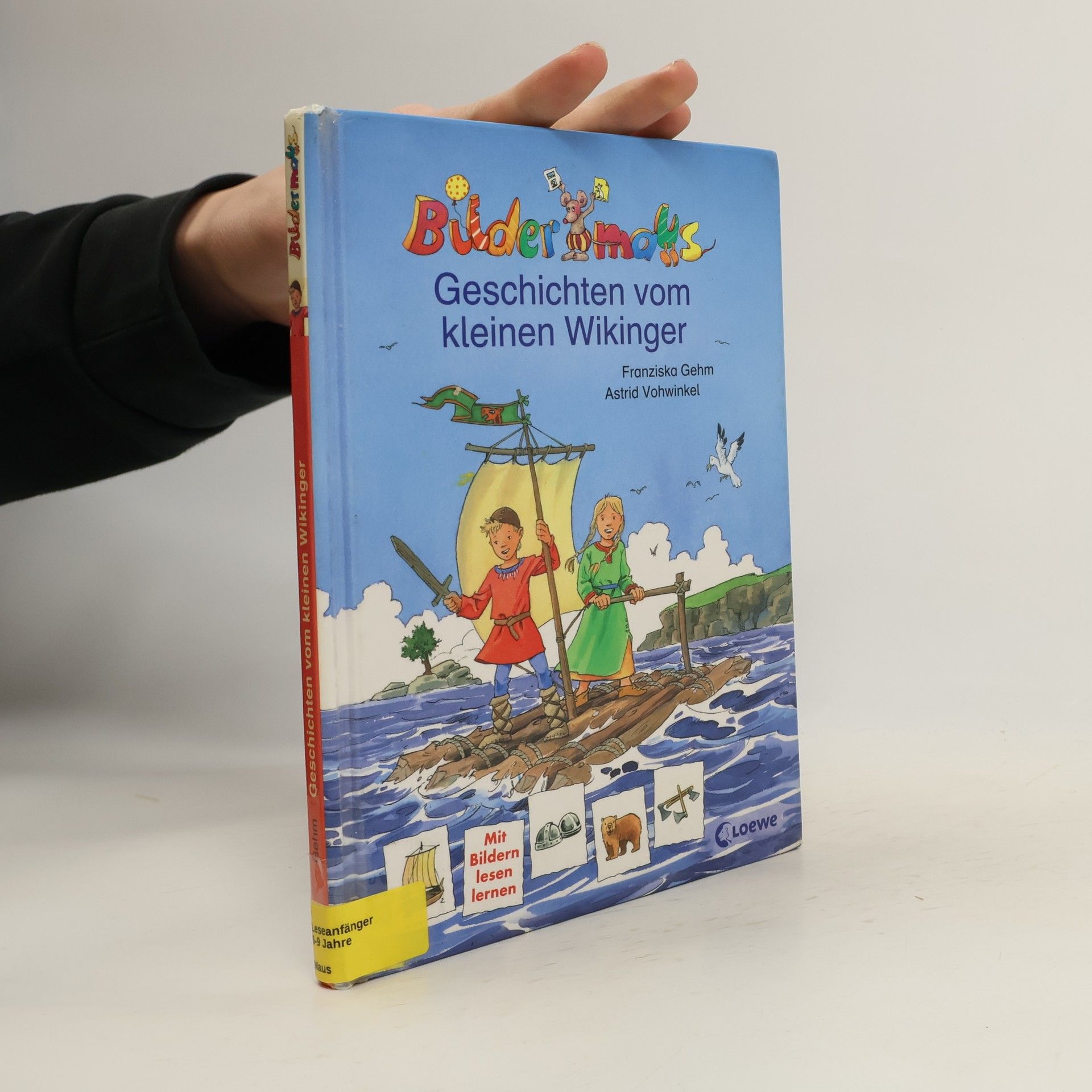 Franziska Gehm Bildermaus-Geschichten vom kleinen Wikinger