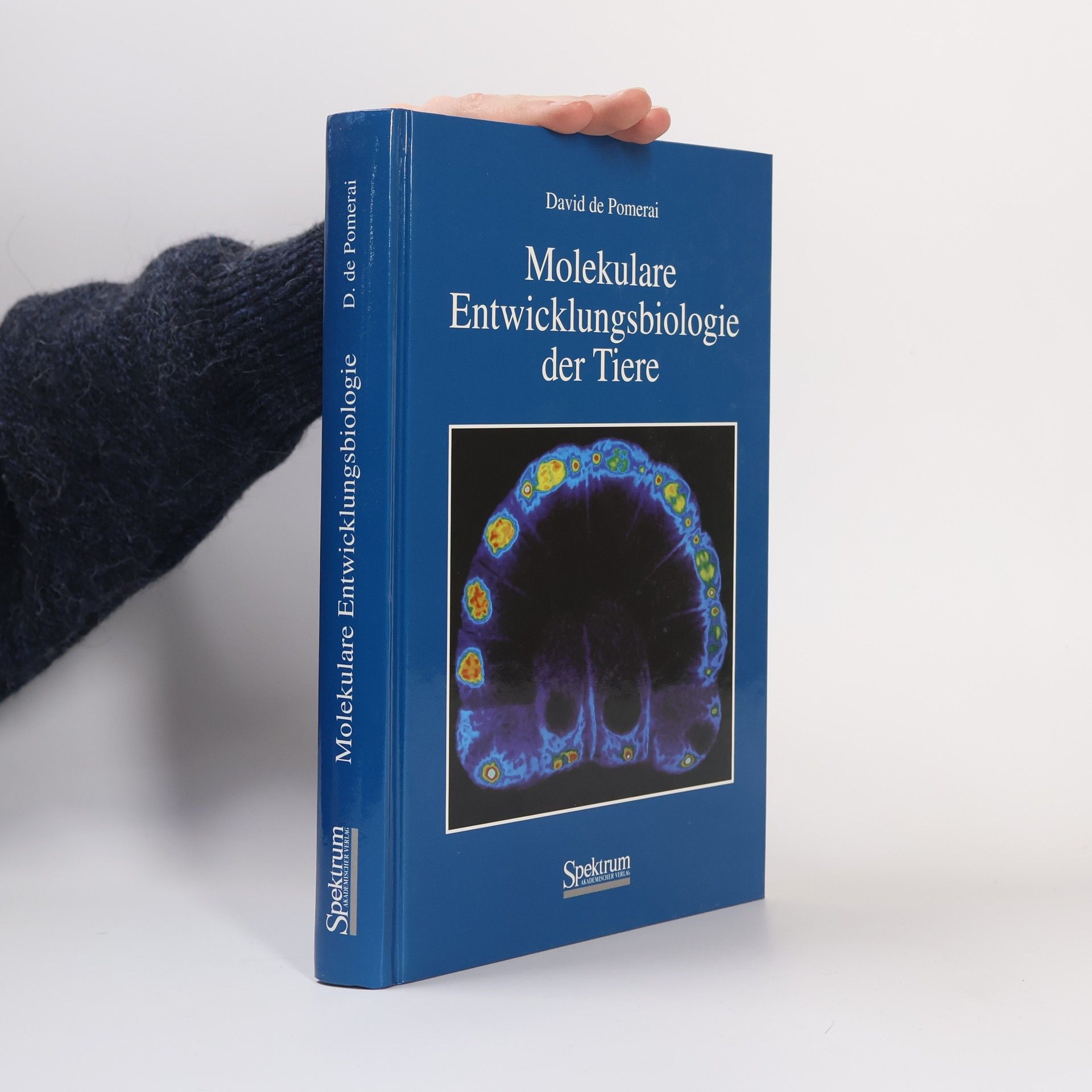 David de Pomerai Molekulare Entwicklungsbiologie der Tiere