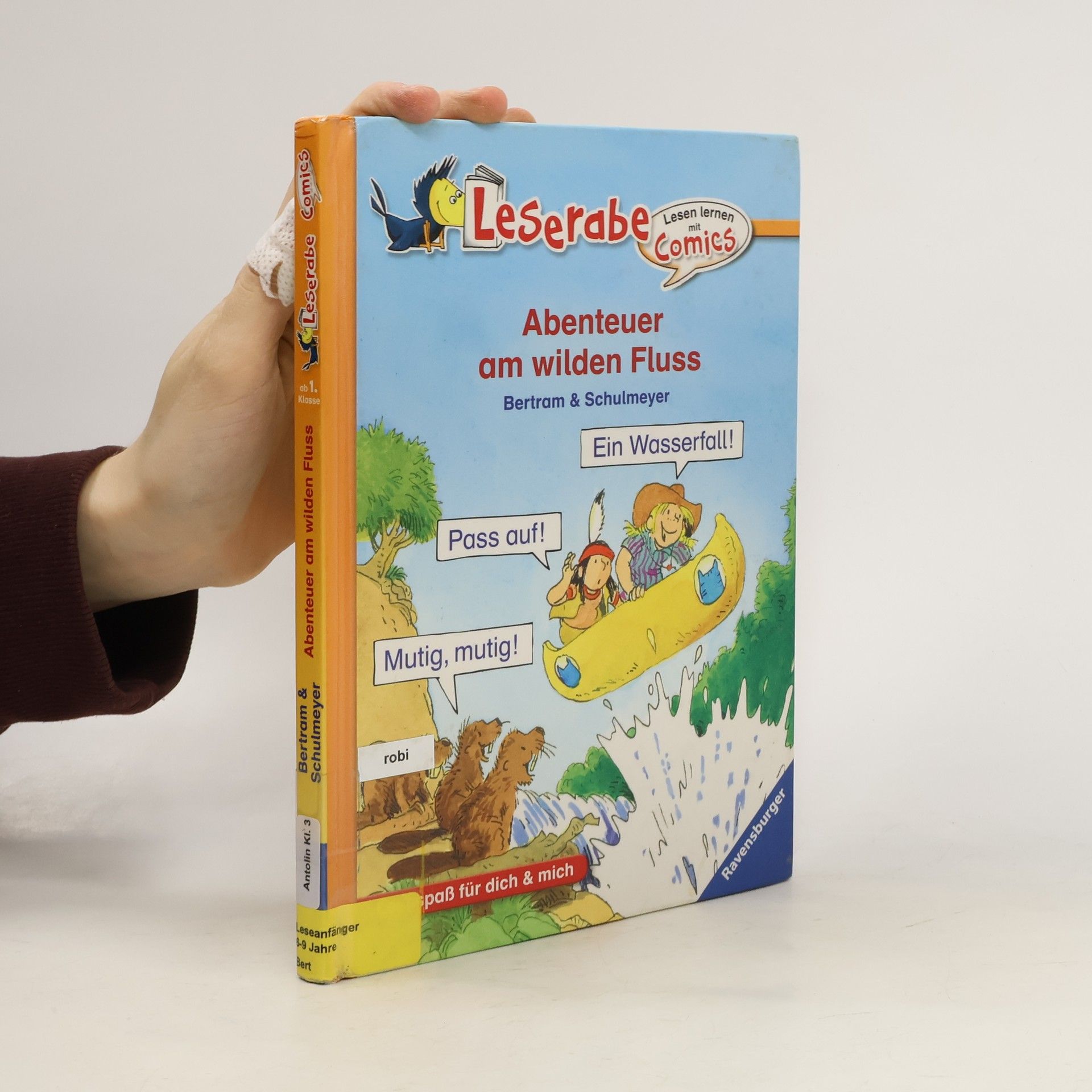 Rüdiger Bertram Abenteuer am wilden Fluss