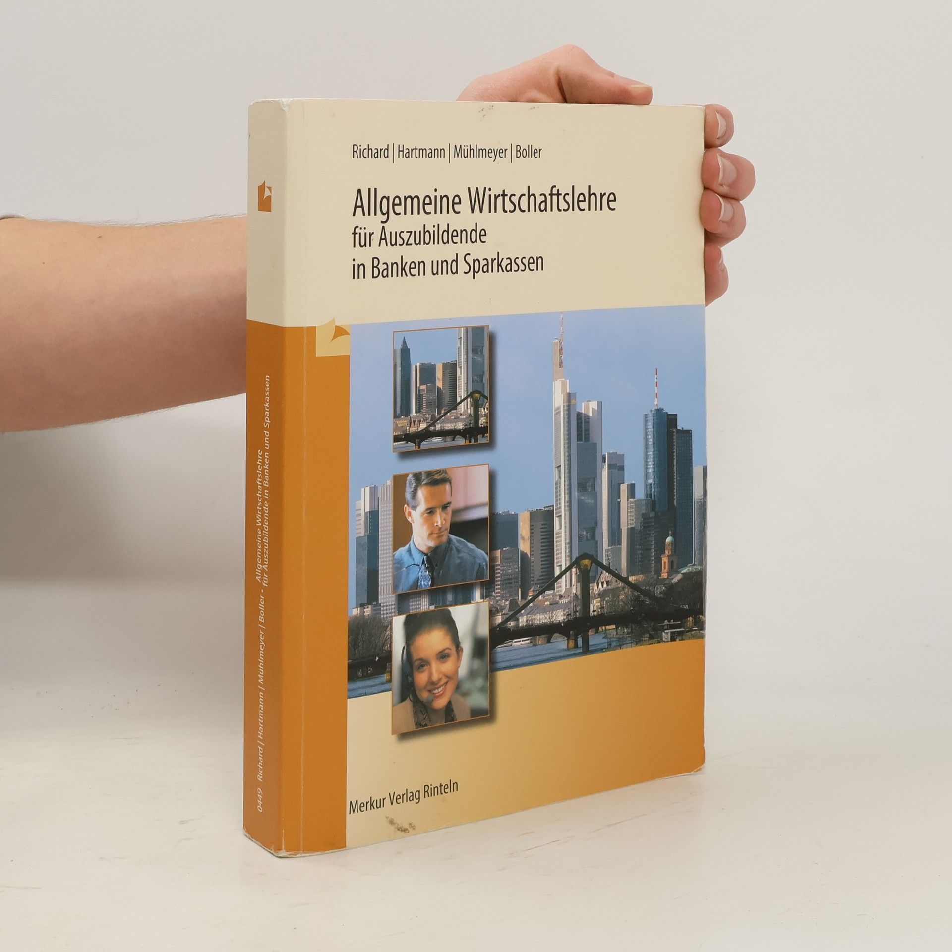 Various authors Allgemeine Wirtschaftslehre für Auszubildende in Banken und Sparkassen