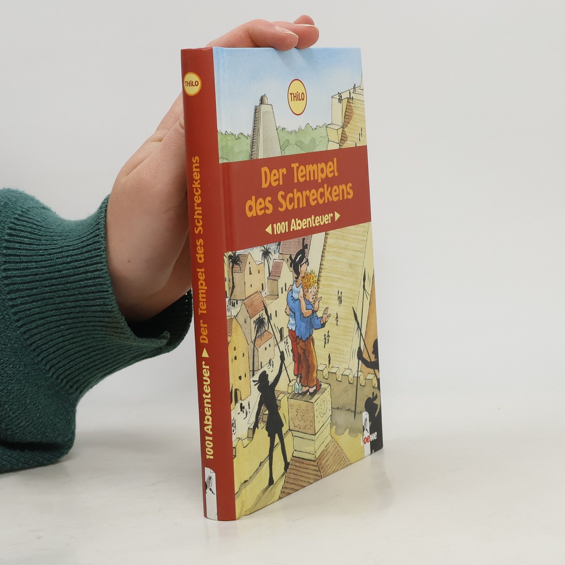 Thilo Petry-Lassak Der Tempel des Schreckens