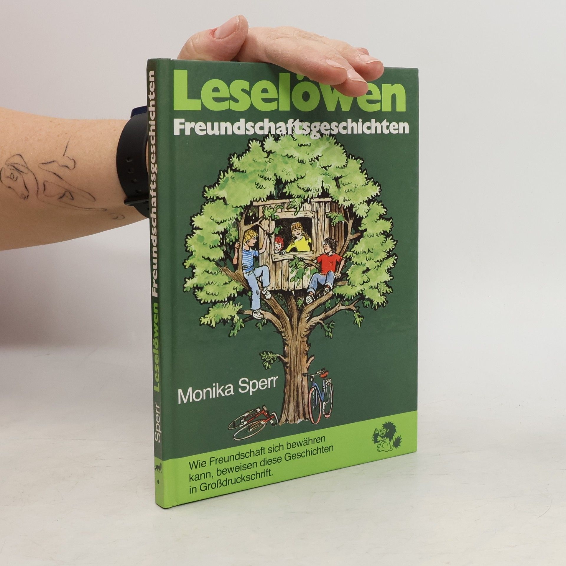 Monika Sperr Leselöwen-Freundschaftsgeschichten