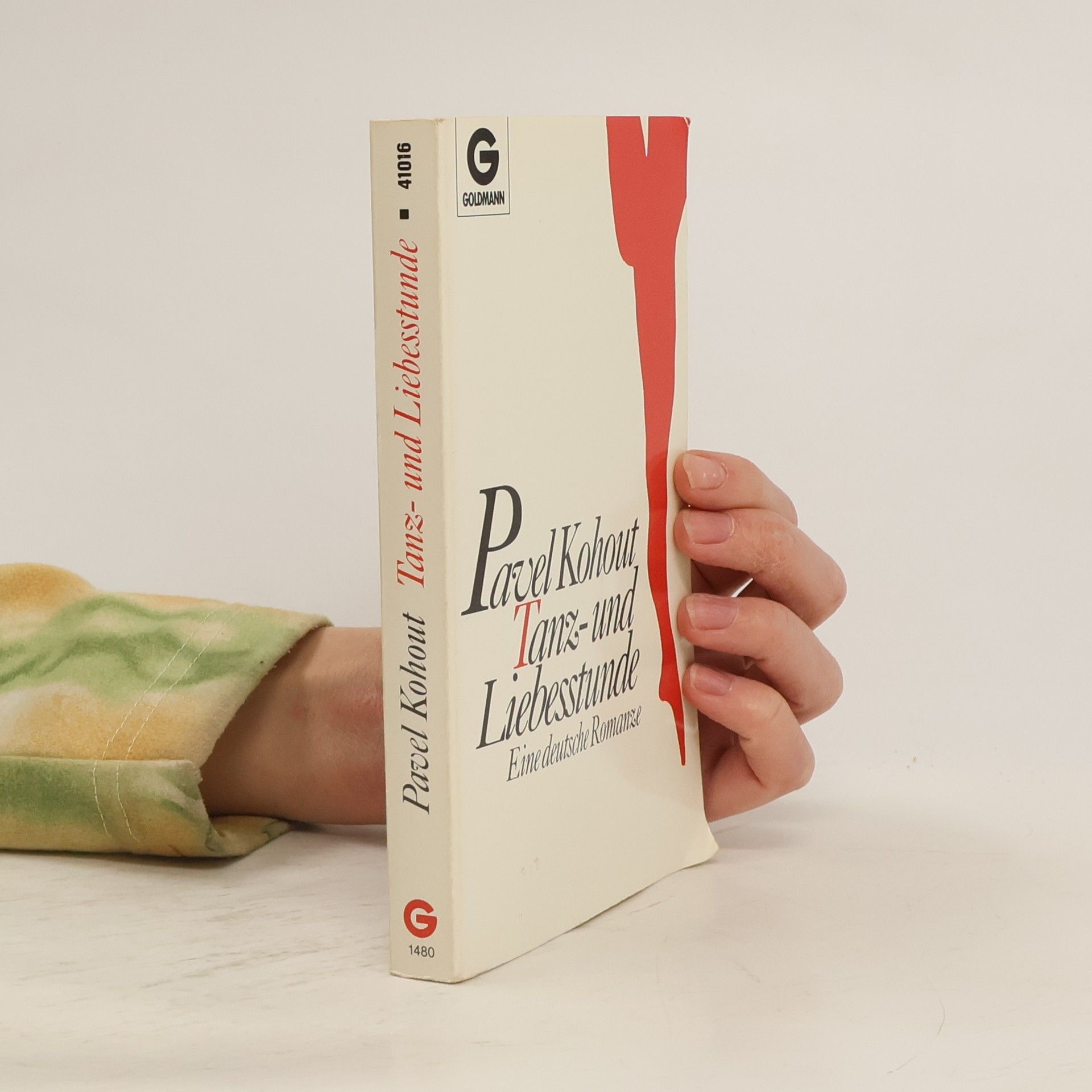 Pavel Kohout Tanzstunde und Liebesstunde. Eine deutsche Romanze