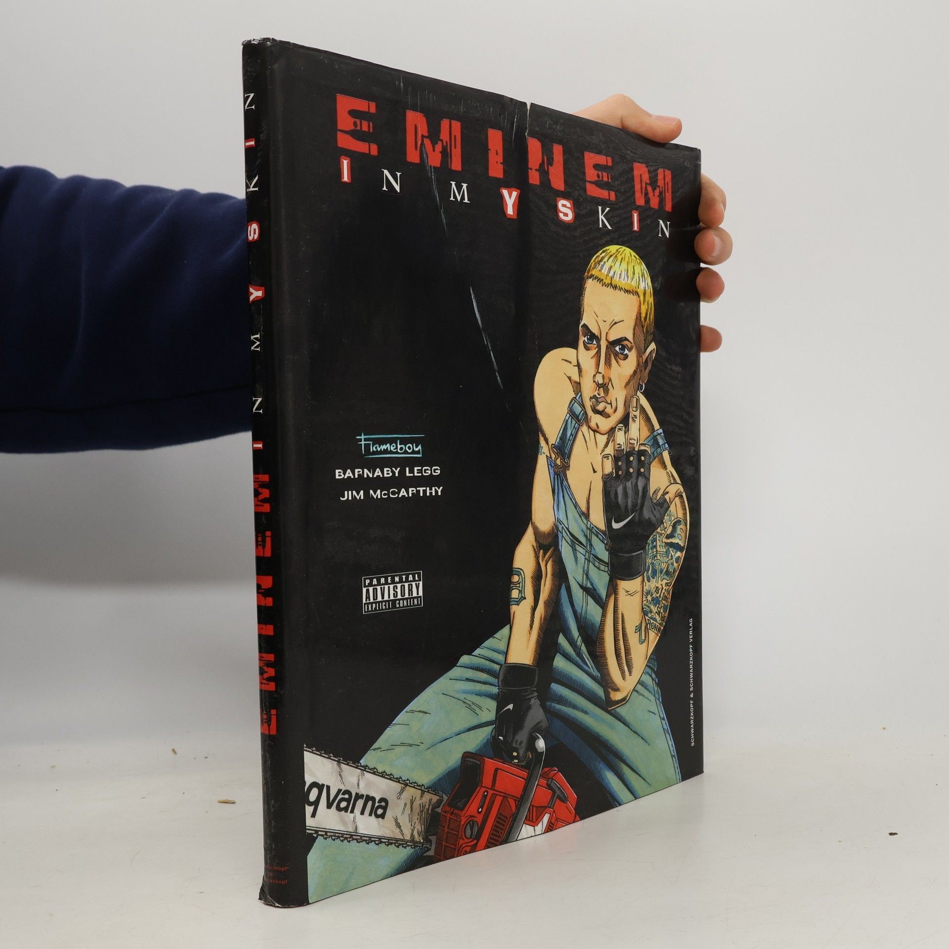 Anne Litvin Eminem - In My Skin