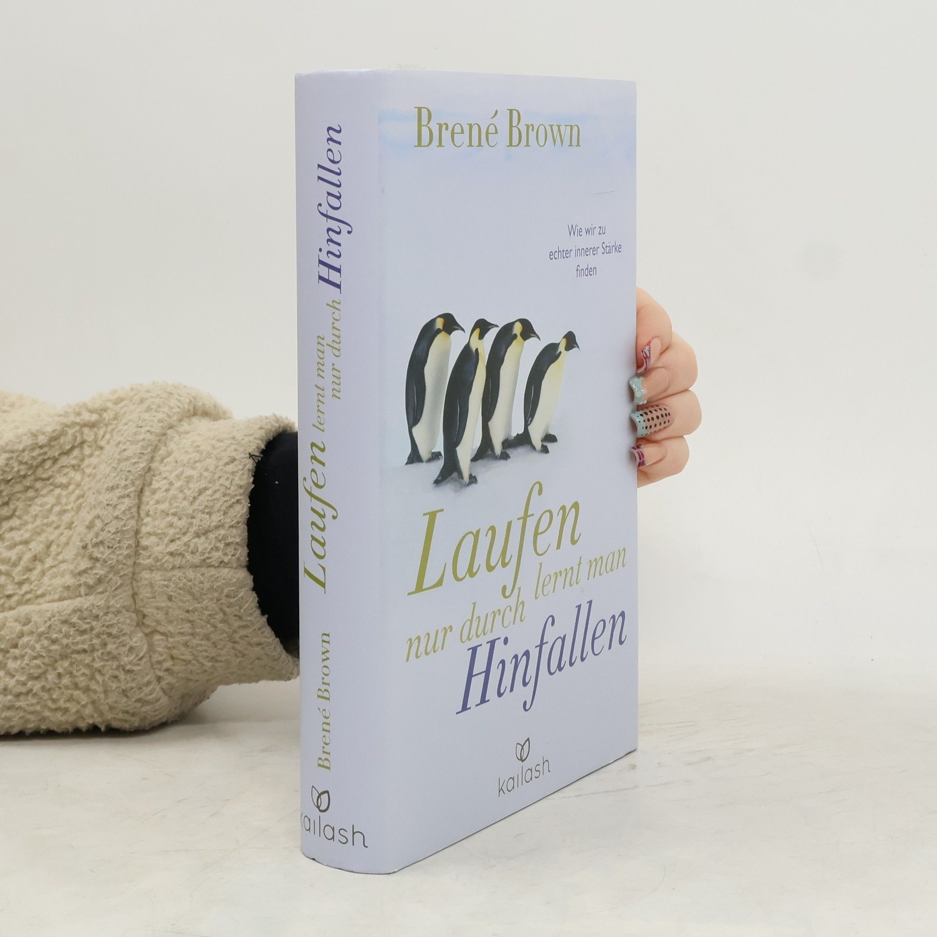 Laufen lernt man nur durch Hinfallen