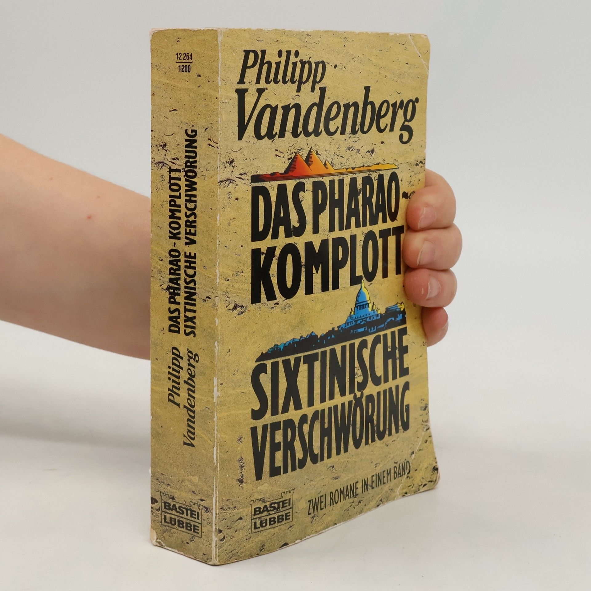 Philipp Vandenberg Das Pharao-Komplott