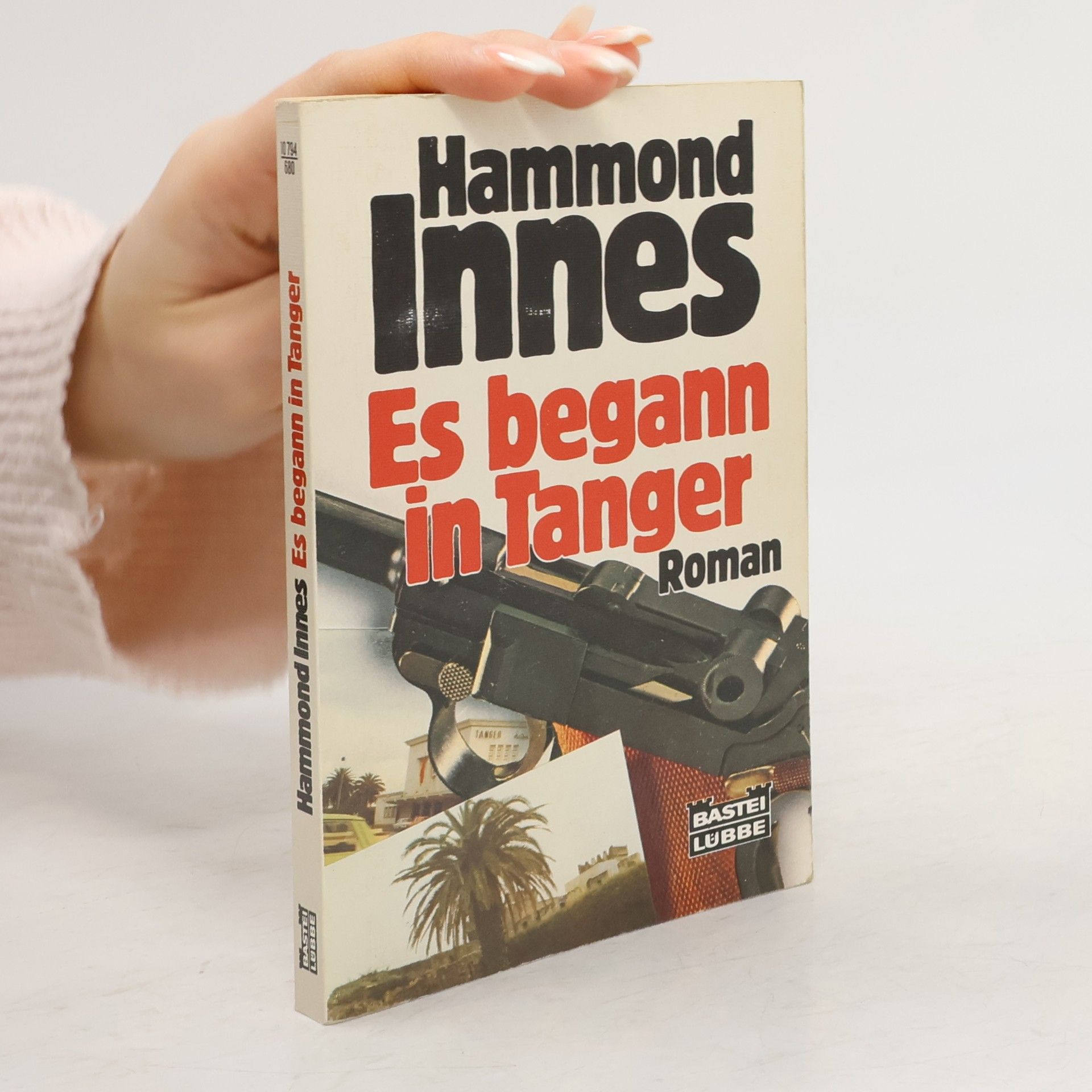 Hammond Innes Es begann in Tanger