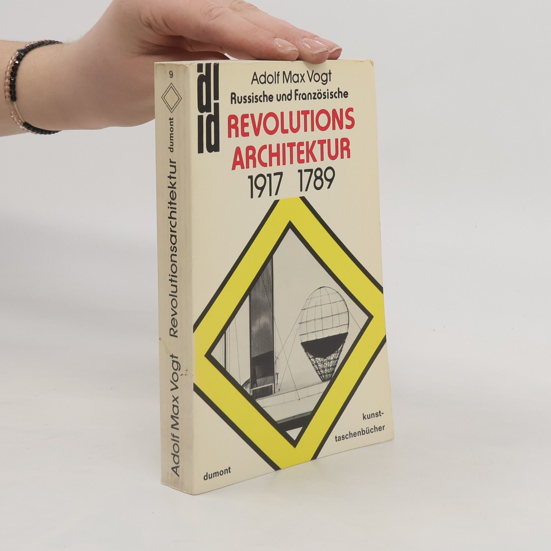 Russische und französische Revolutions-Architektur