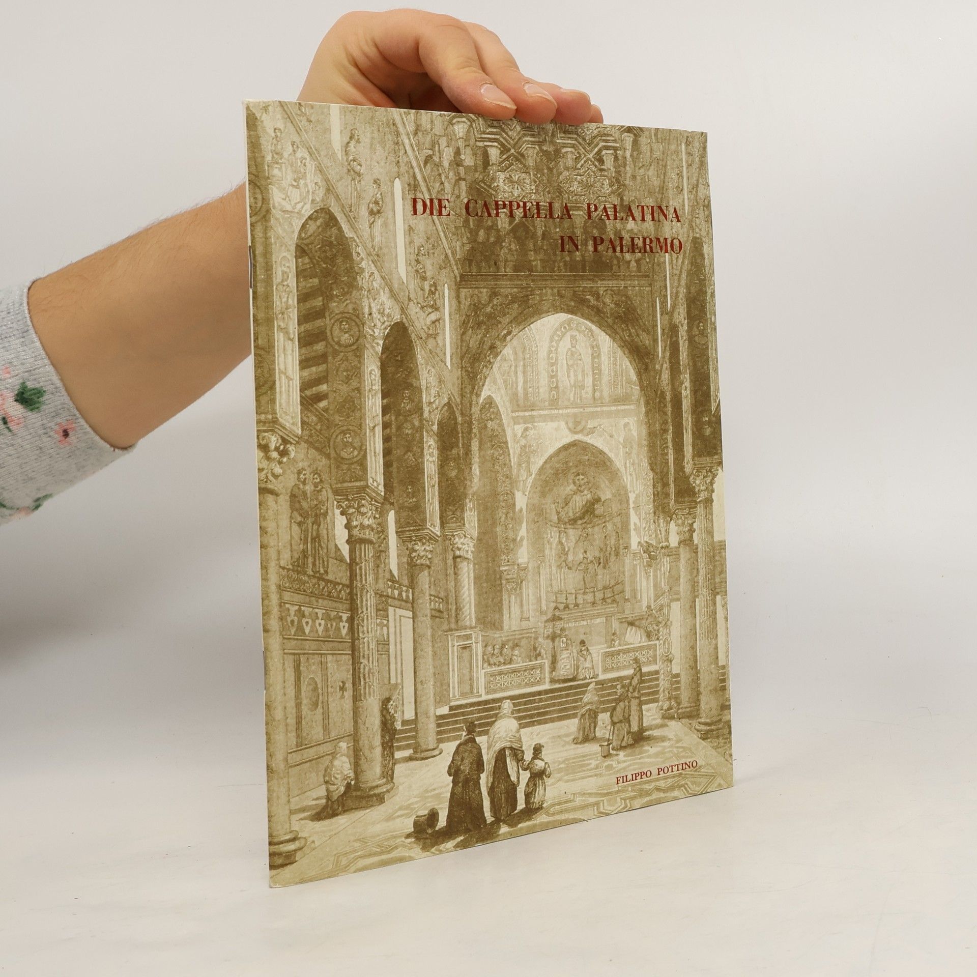 Collectif d'auteurs Die Cappella Palatina in Palermo