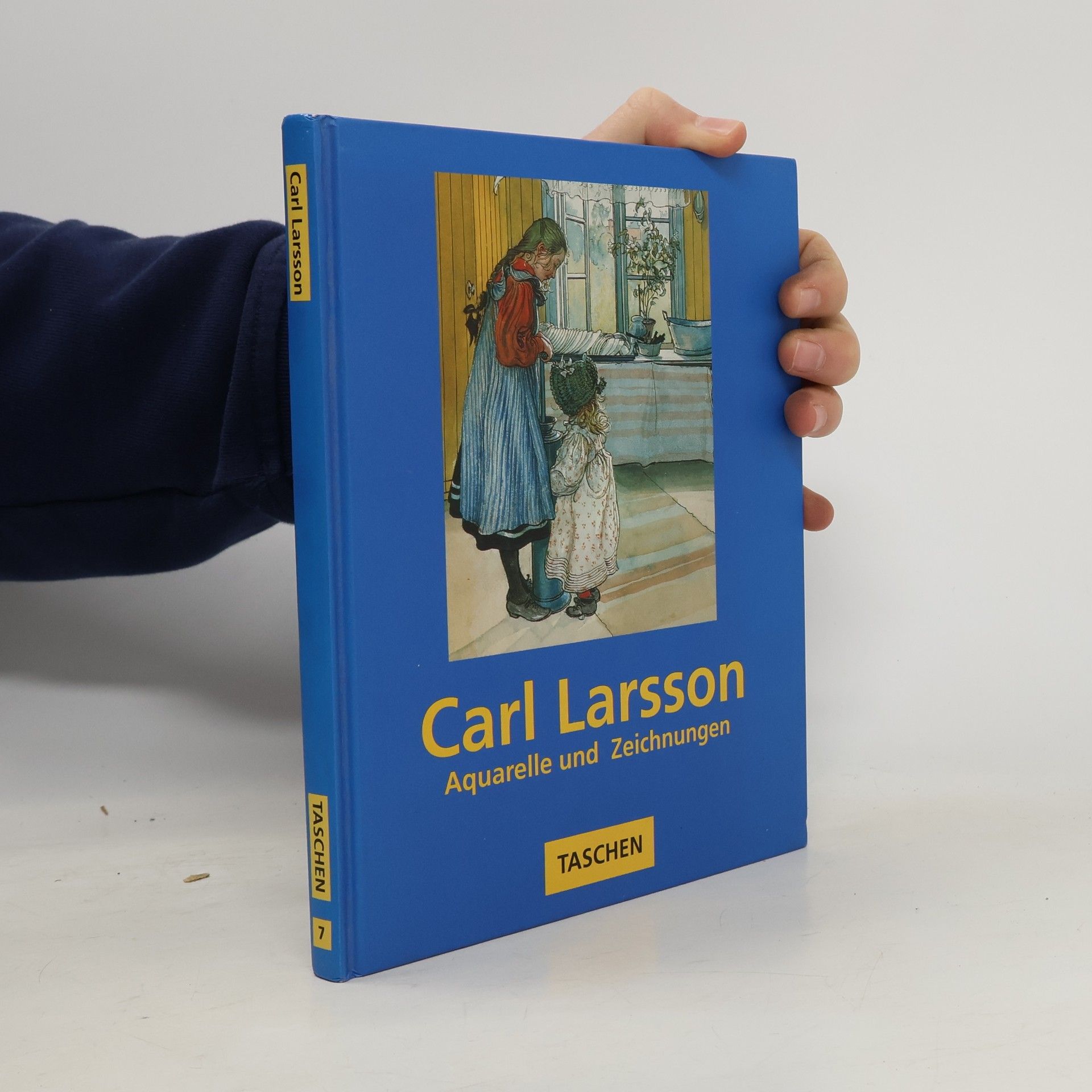 Carl Larsson Aquarelle und Zeichnungen