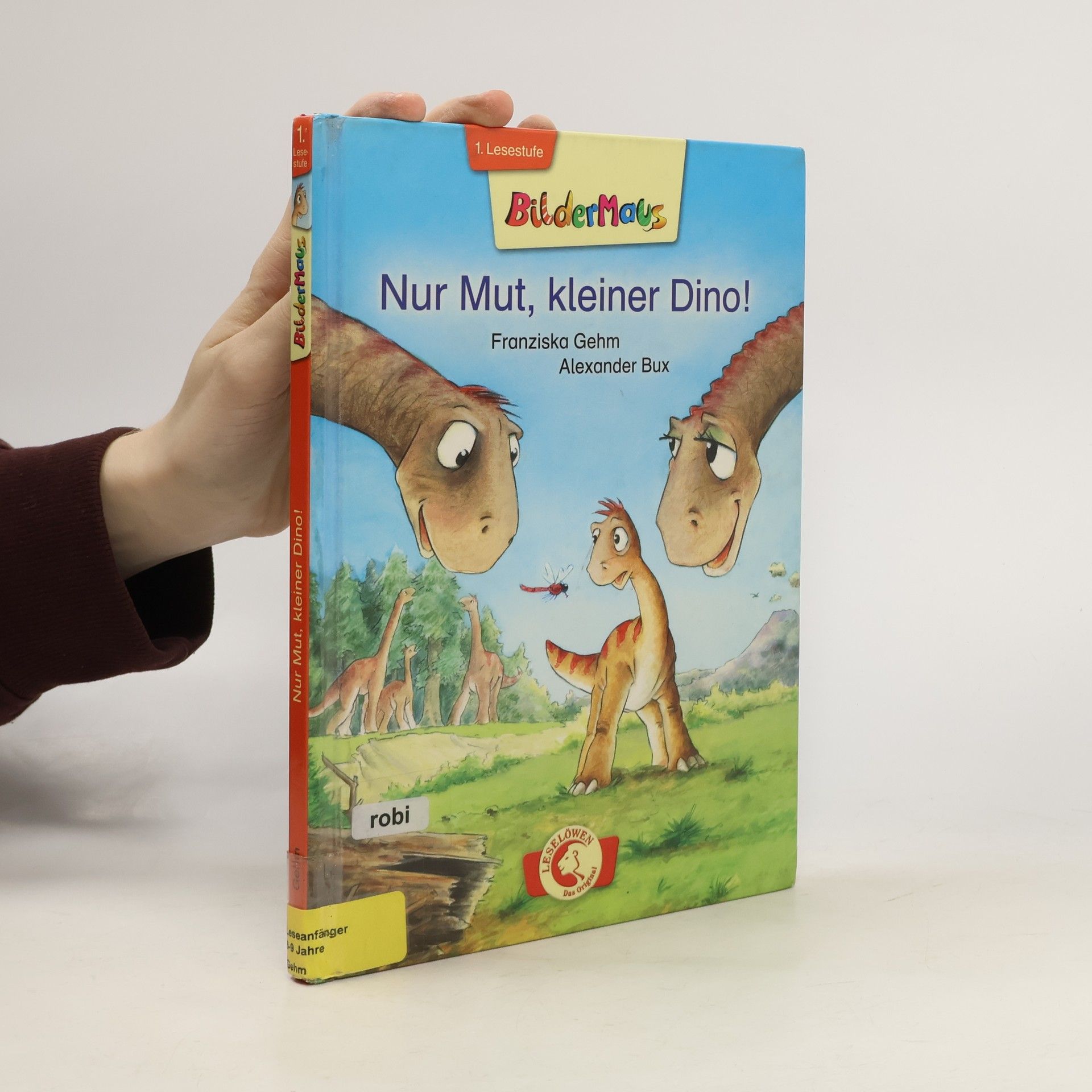 Franziska Gehm Nur Mut, kleiner Dino!