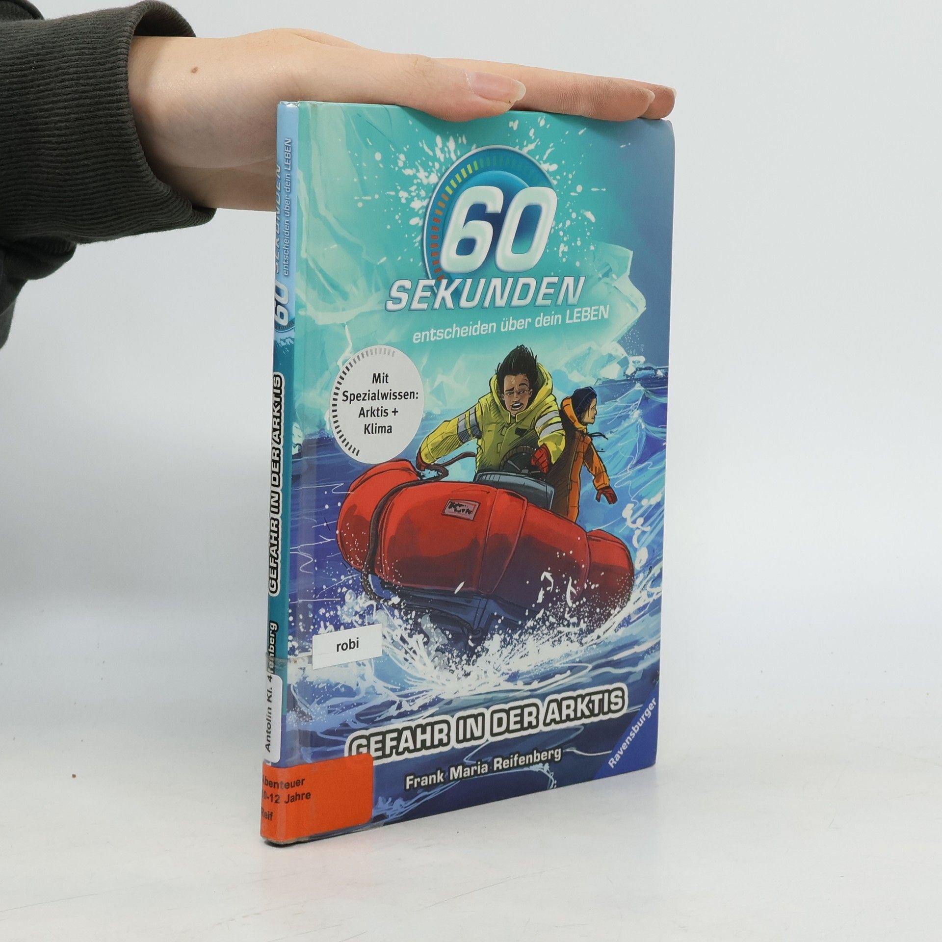 Frank Maria Reifenberg Gefahr in der Arktis
