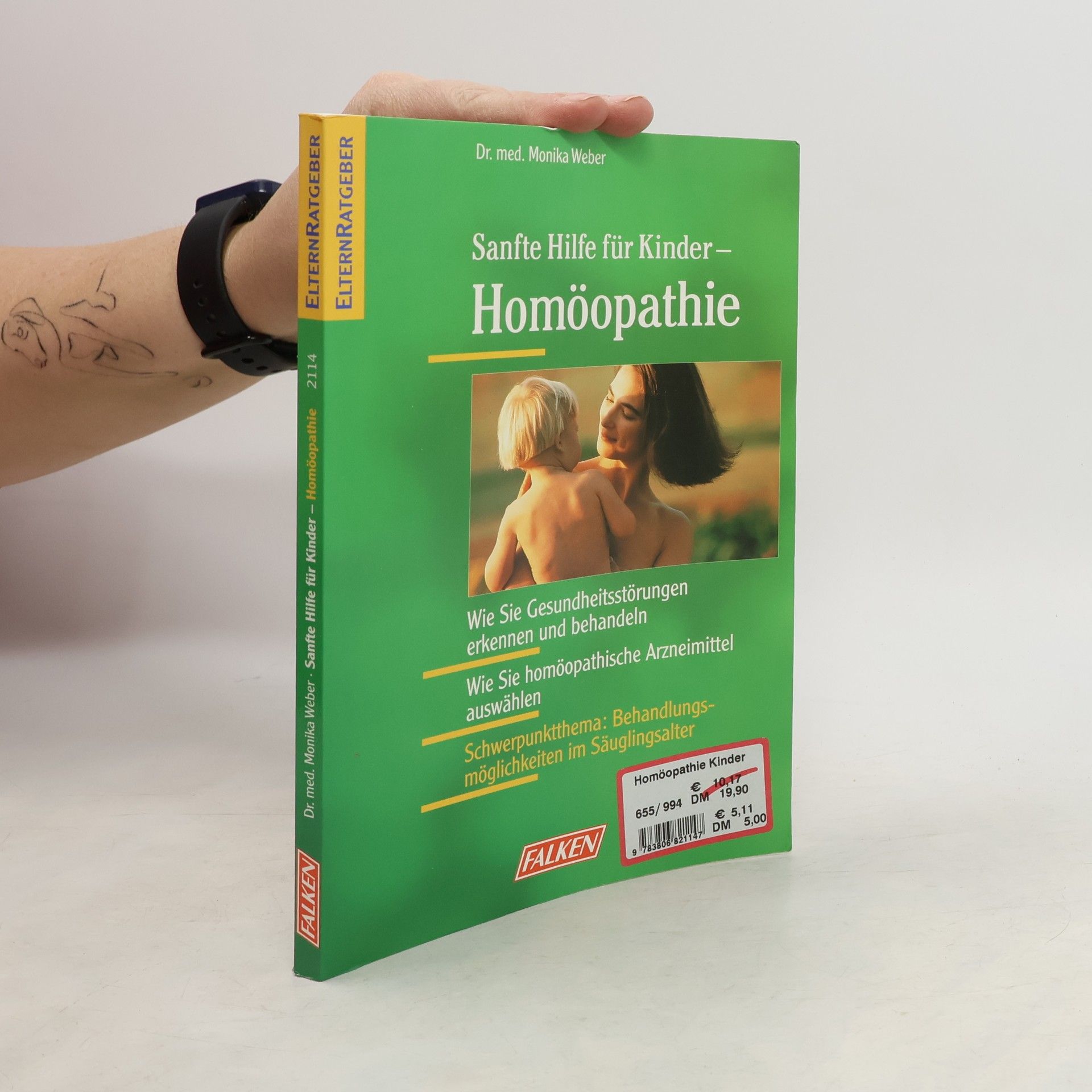 Sanfte Hilfe für Kinder - Homöopathie