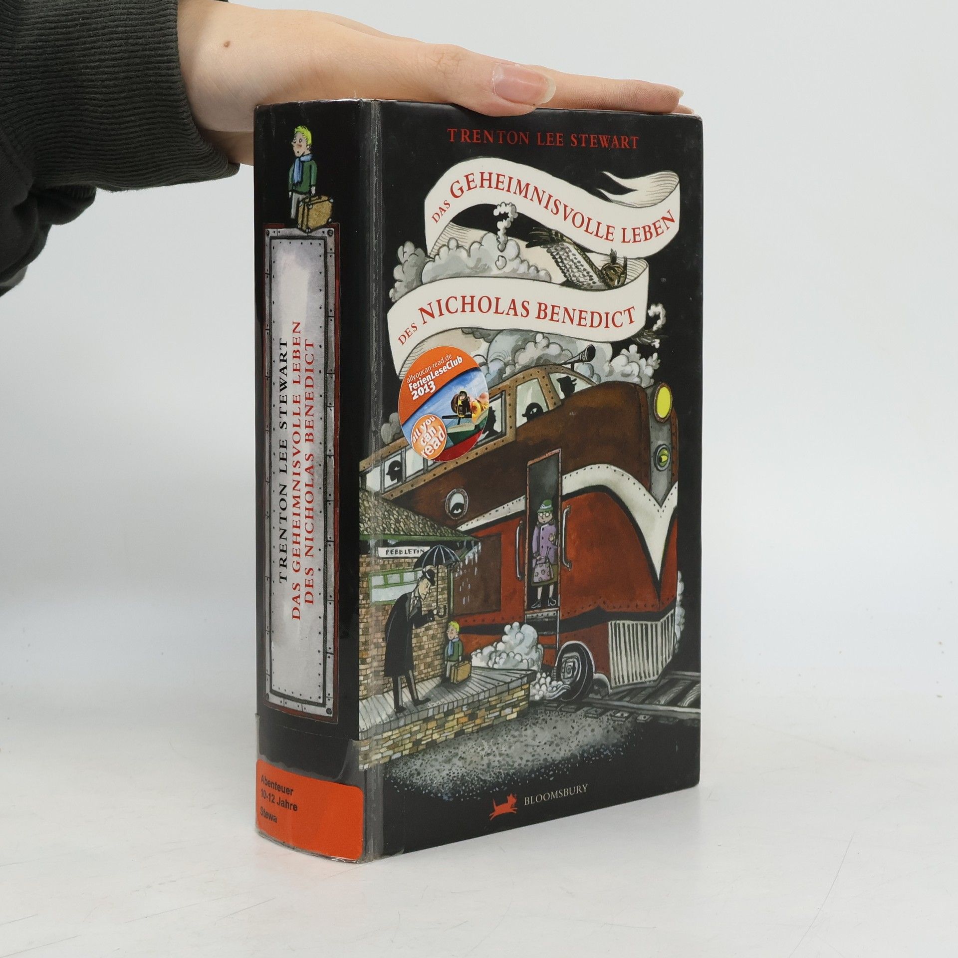 Trenton Lee Stewart Das geheimnisvolle Leben des Nicholas Benedict