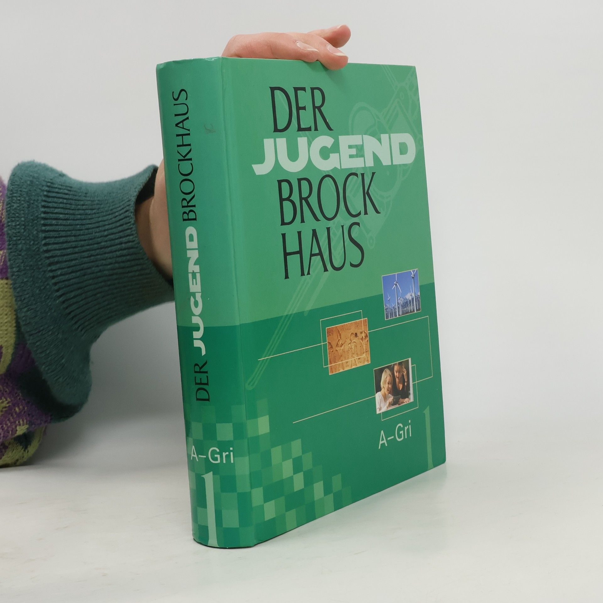Collectif d'auteurs Der Jugend-Brockhaus. A-Gri