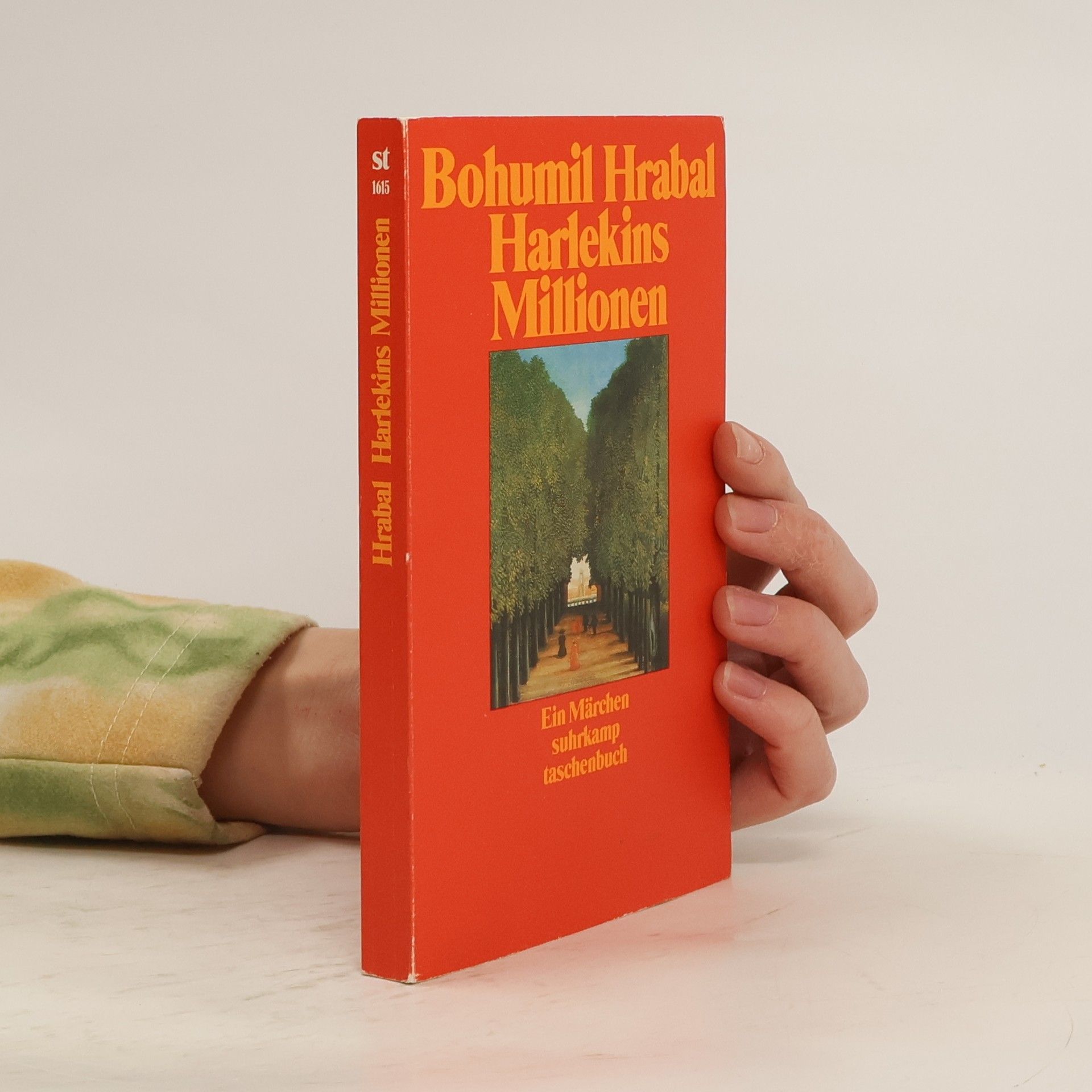 Bohumil Hrabal Harlekins Millionen : Ein Märchen