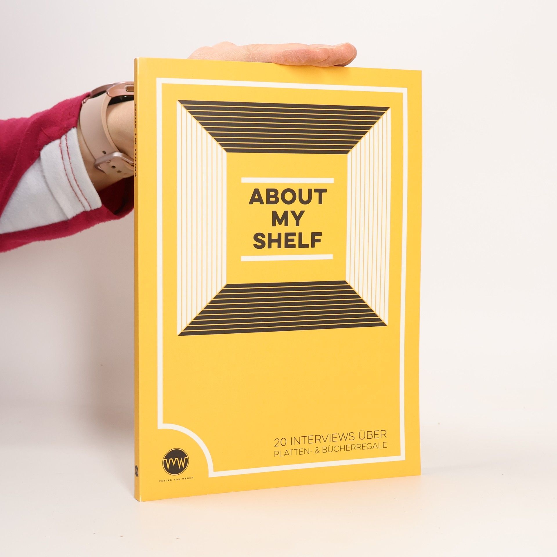 Maggie Gernatowski About My Shelf. 20 Interviews über Platten- & Bücherregale.