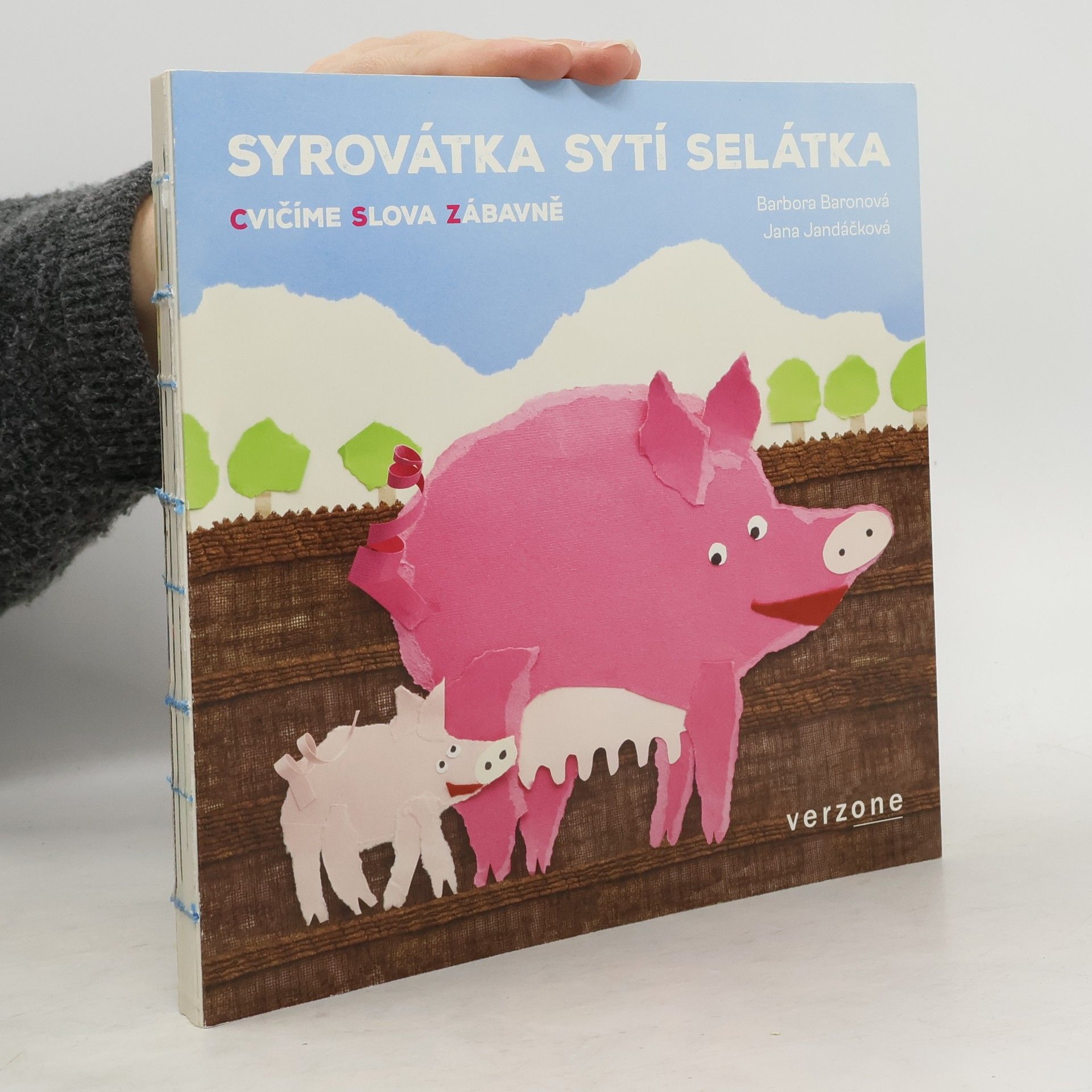 Barbora Baronová Syrovátka sytí selátka