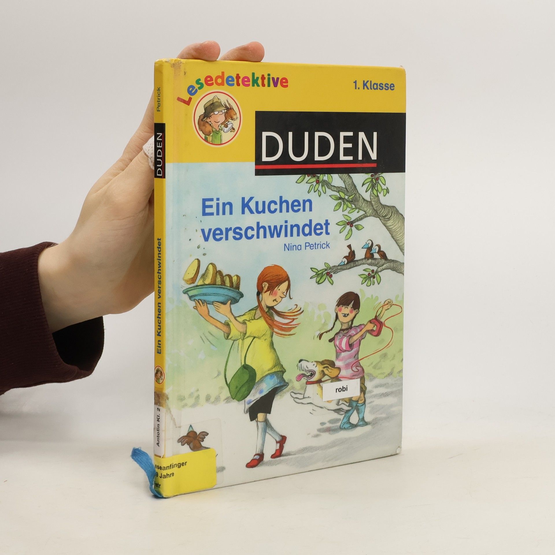 Nina Petrick Ein Kuchen verschwindet