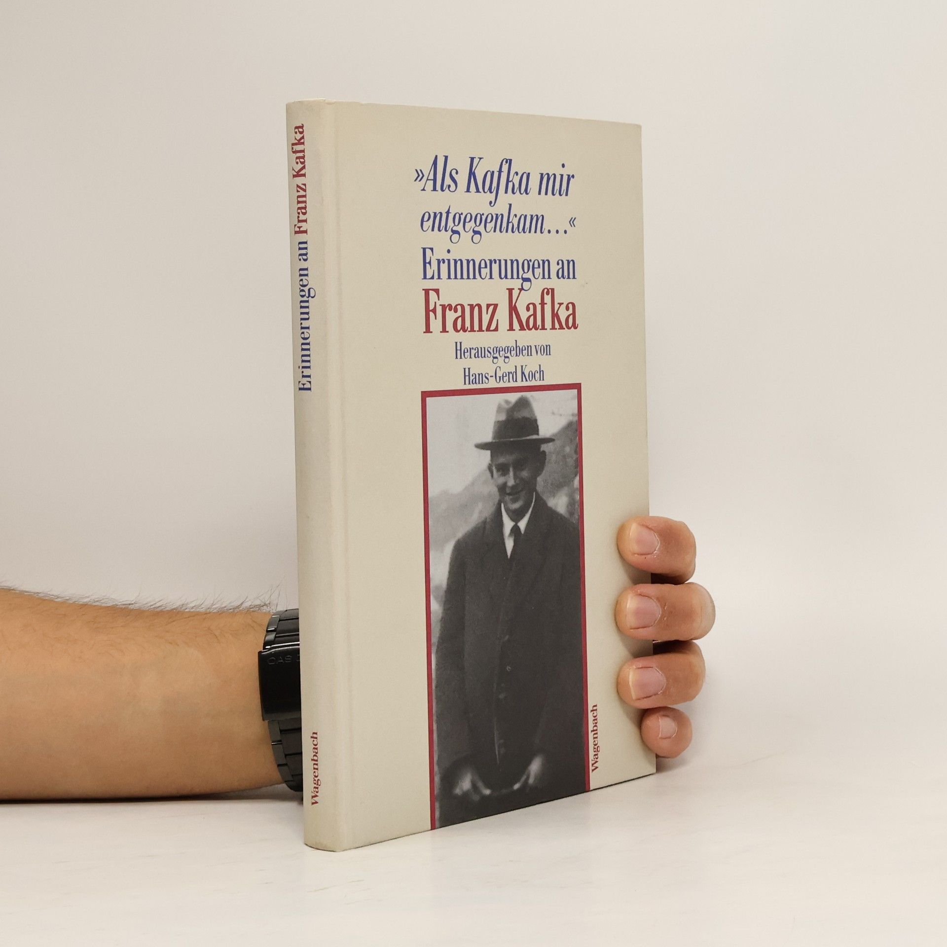 Als Kafka mir entgegen kam ...