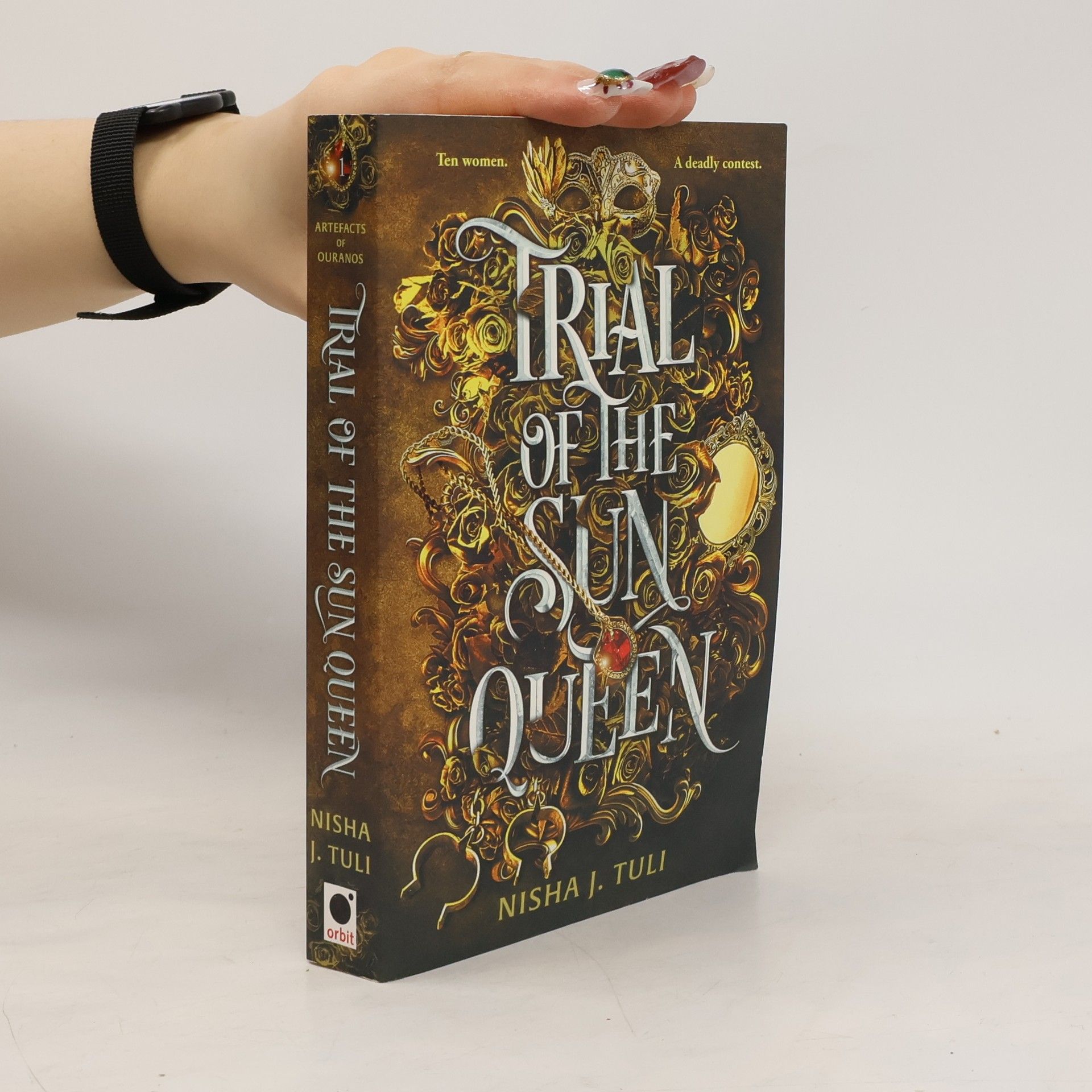 Nisha J. Tuli Trial of the Sun Queen