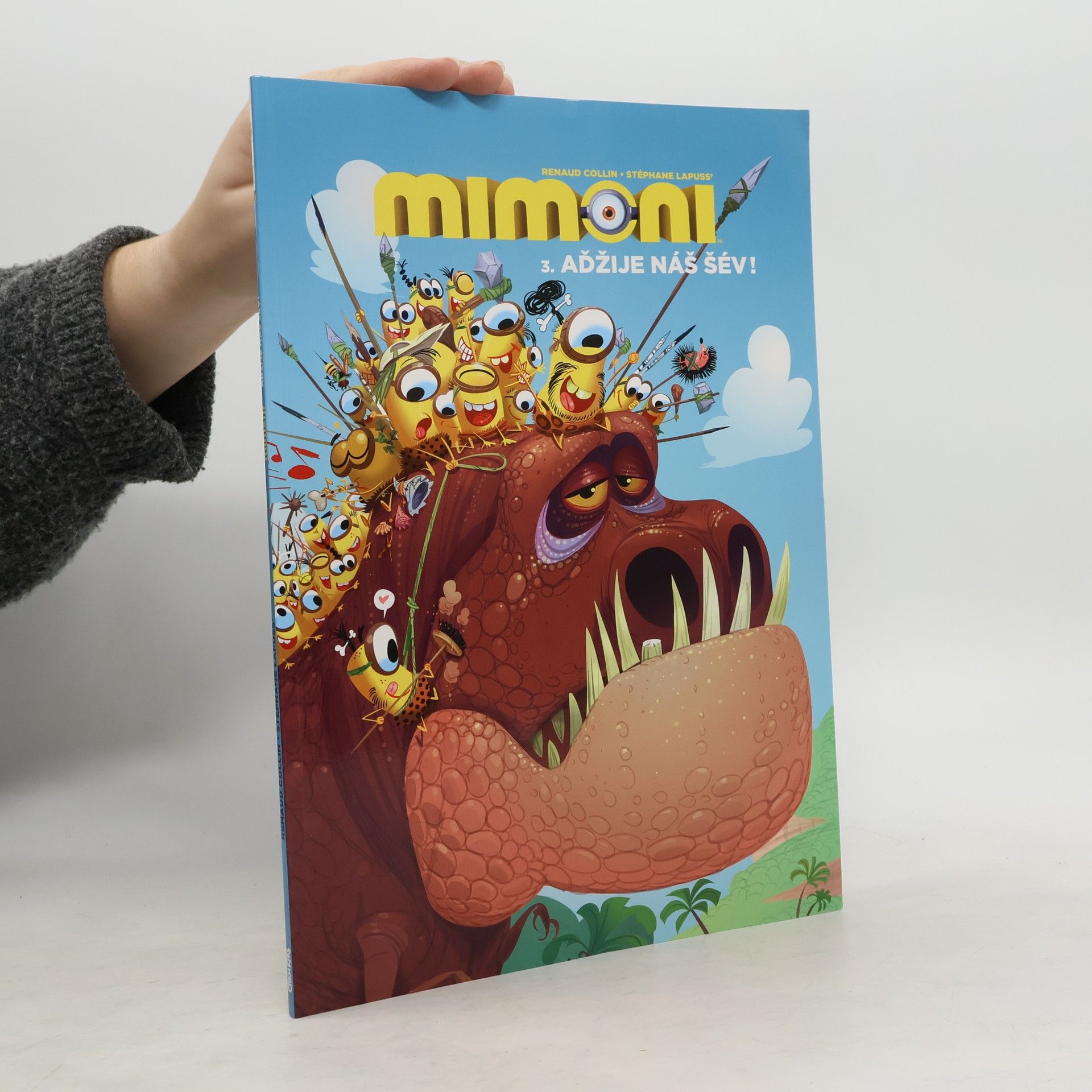 Renaud Collin Aďžije náš šév! Mimoni 3