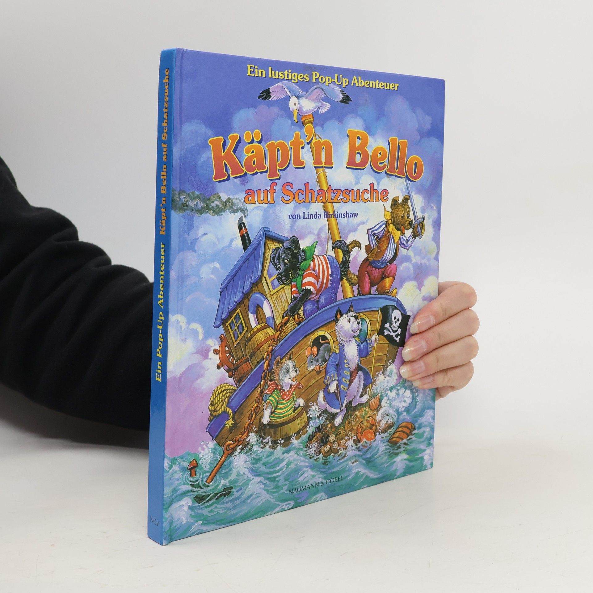 Linda Birkinshaw Käpt'n Bello auf Schatzsuche