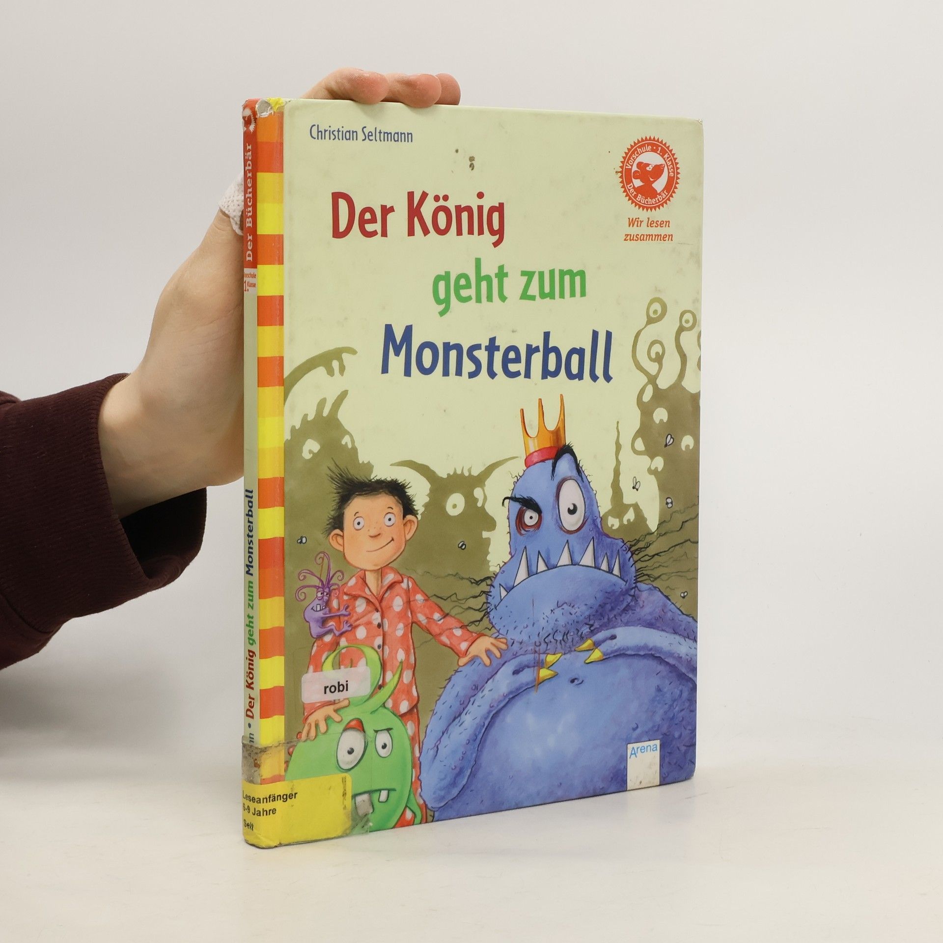 Christian Seltmann Der König geht zum Monsterball