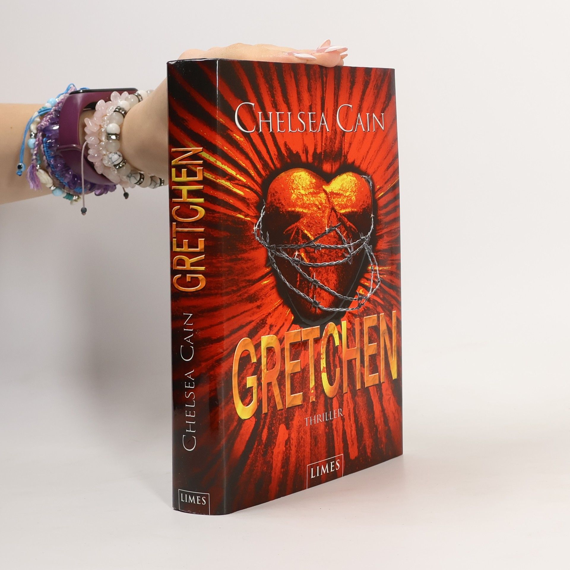 Chelsea Cain Gretchen