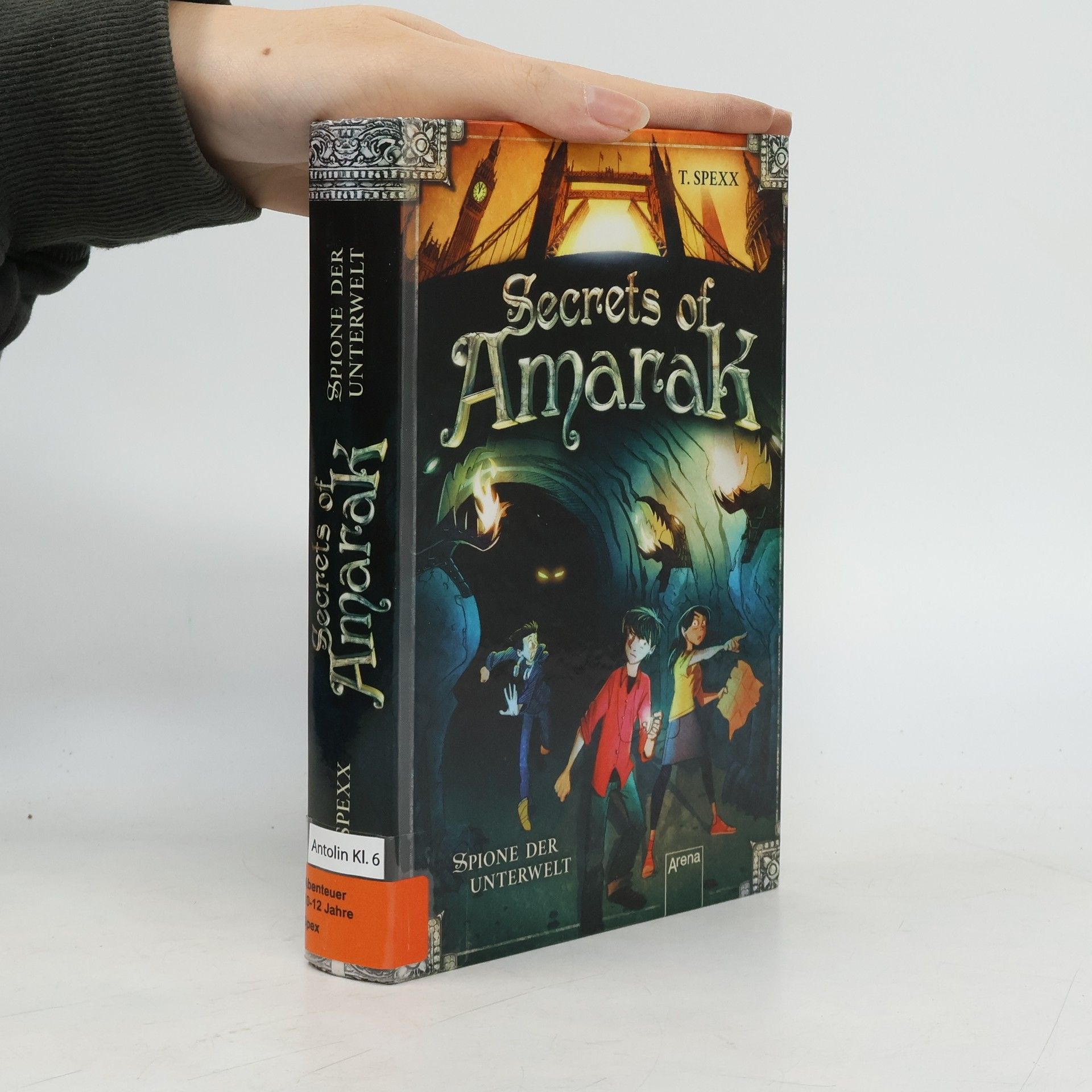 Secrets of Amarak - Spione der Unterwelt