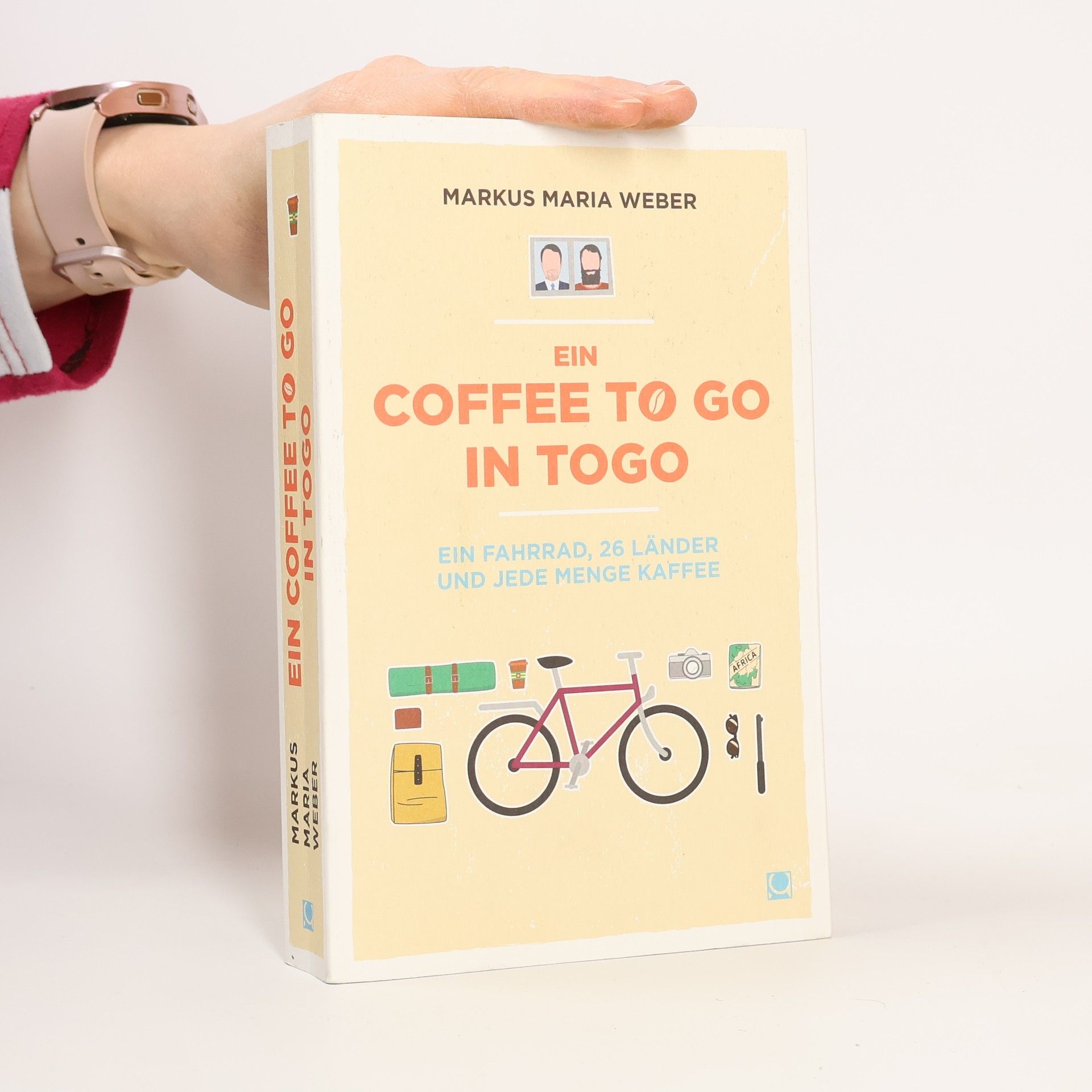 Markus Maria Weber Ein Coffee to go in Togo