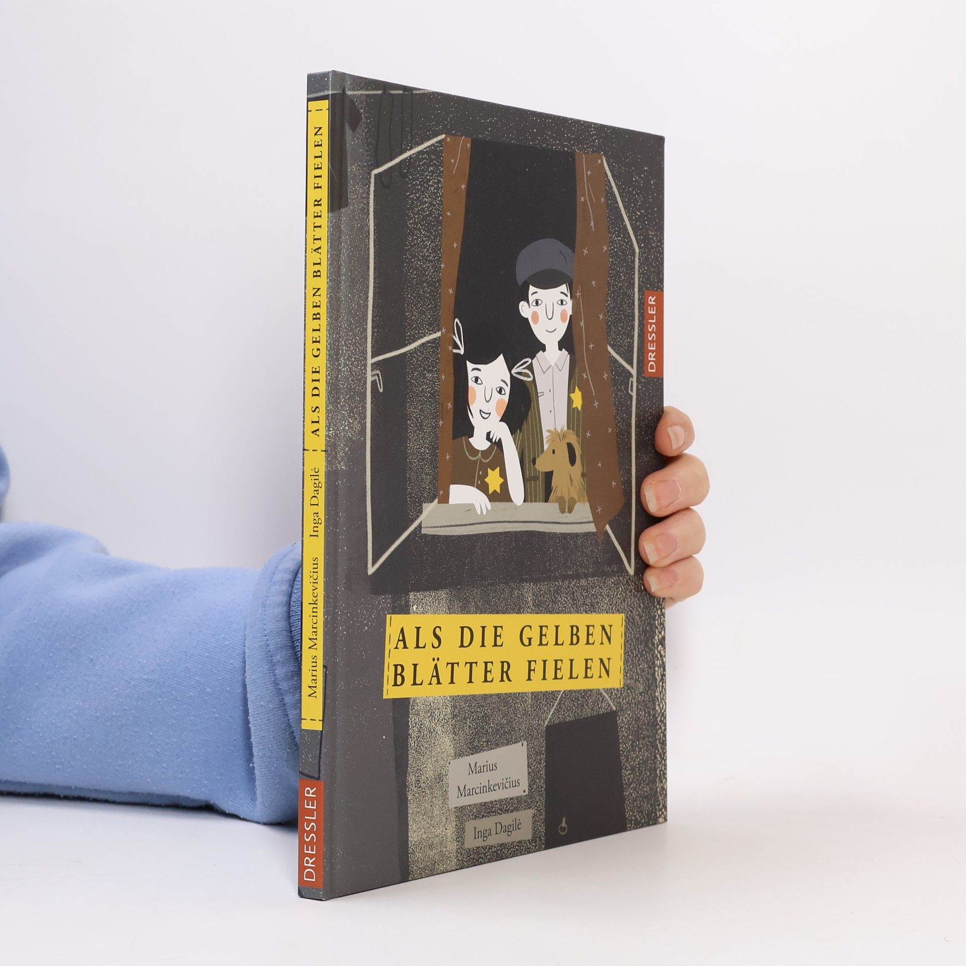 Marcinkevičius Marius Als die gelben Blätter fielen