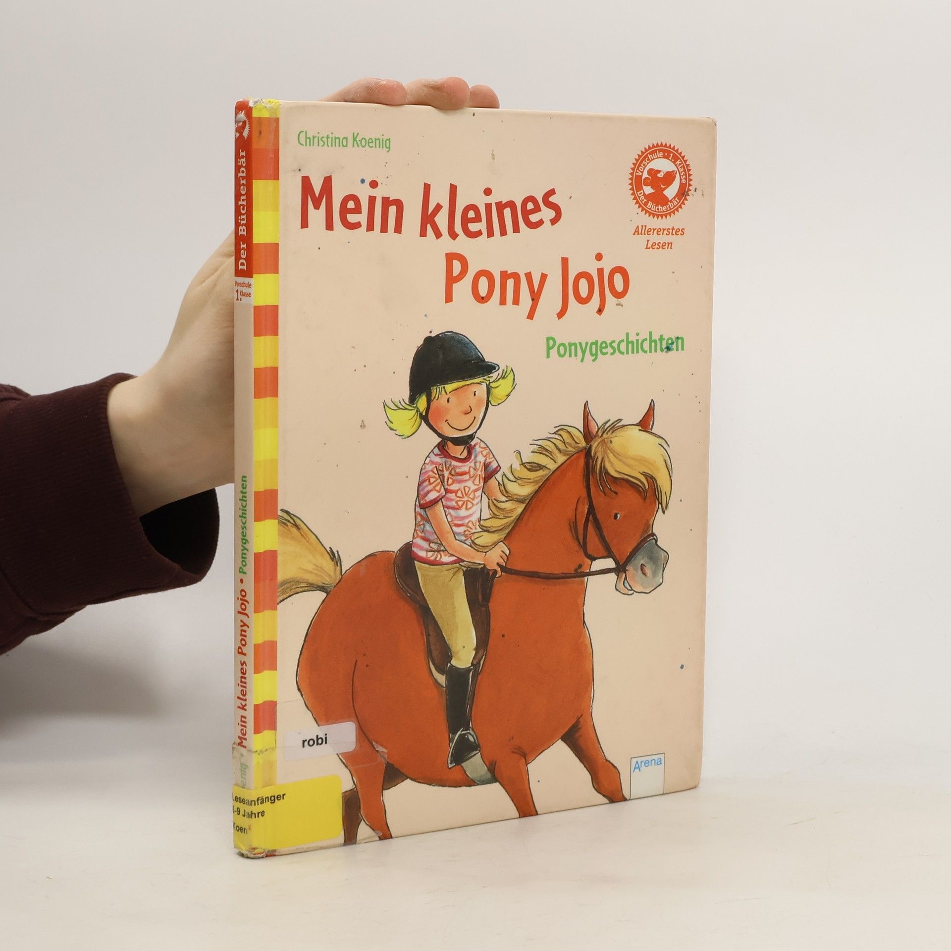 Christina Koenig Der Bücherbär - 1: Mein kleines Pony Jojo
