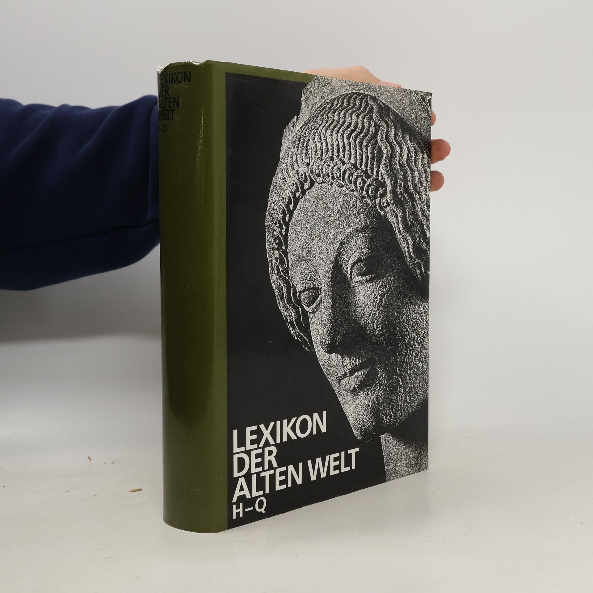 Autorenkollektiv Lexikon der Alten Welt H-Q