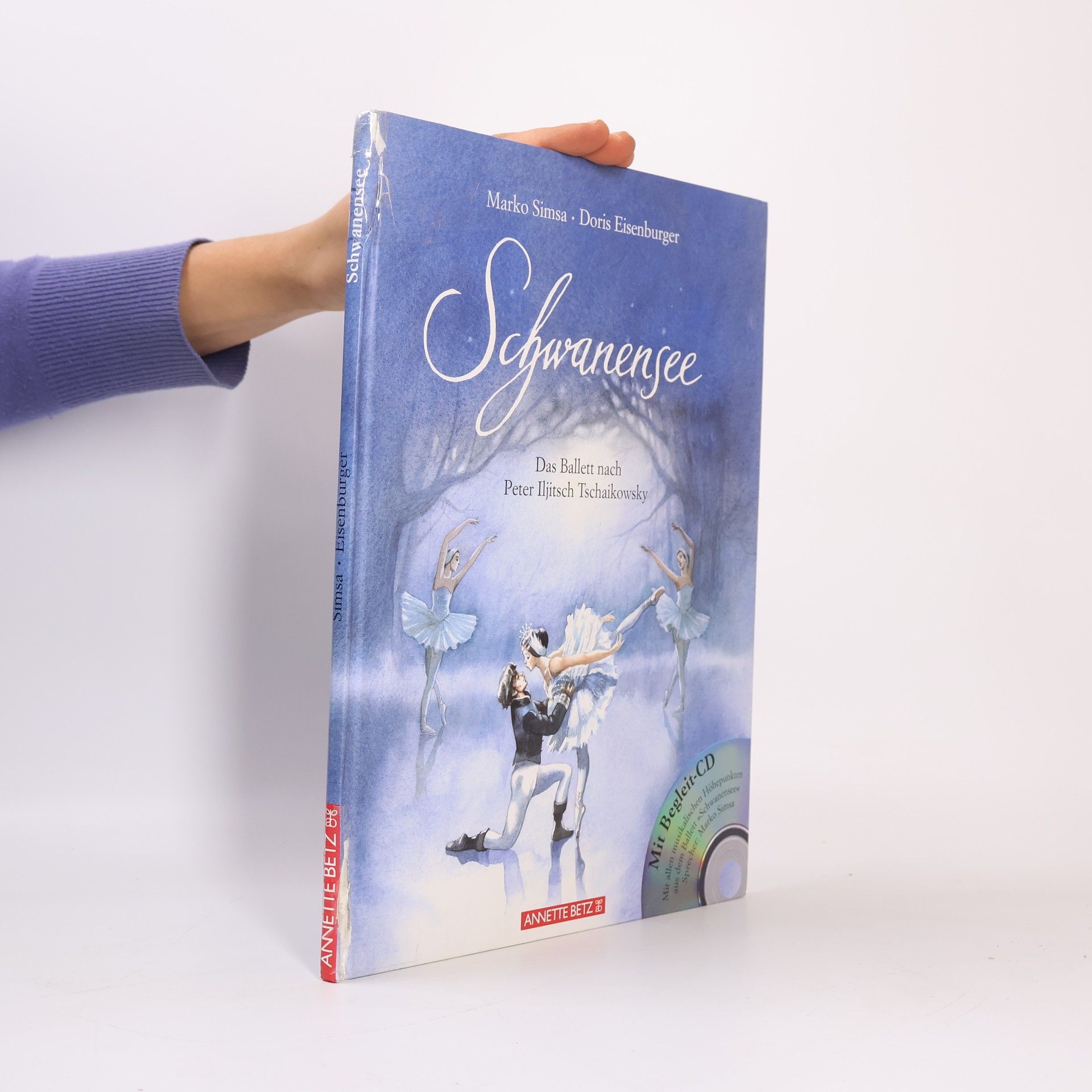 Marko Simsa Schwanensee : das Ballett nach Peter Iljitsch Tschaikowsky