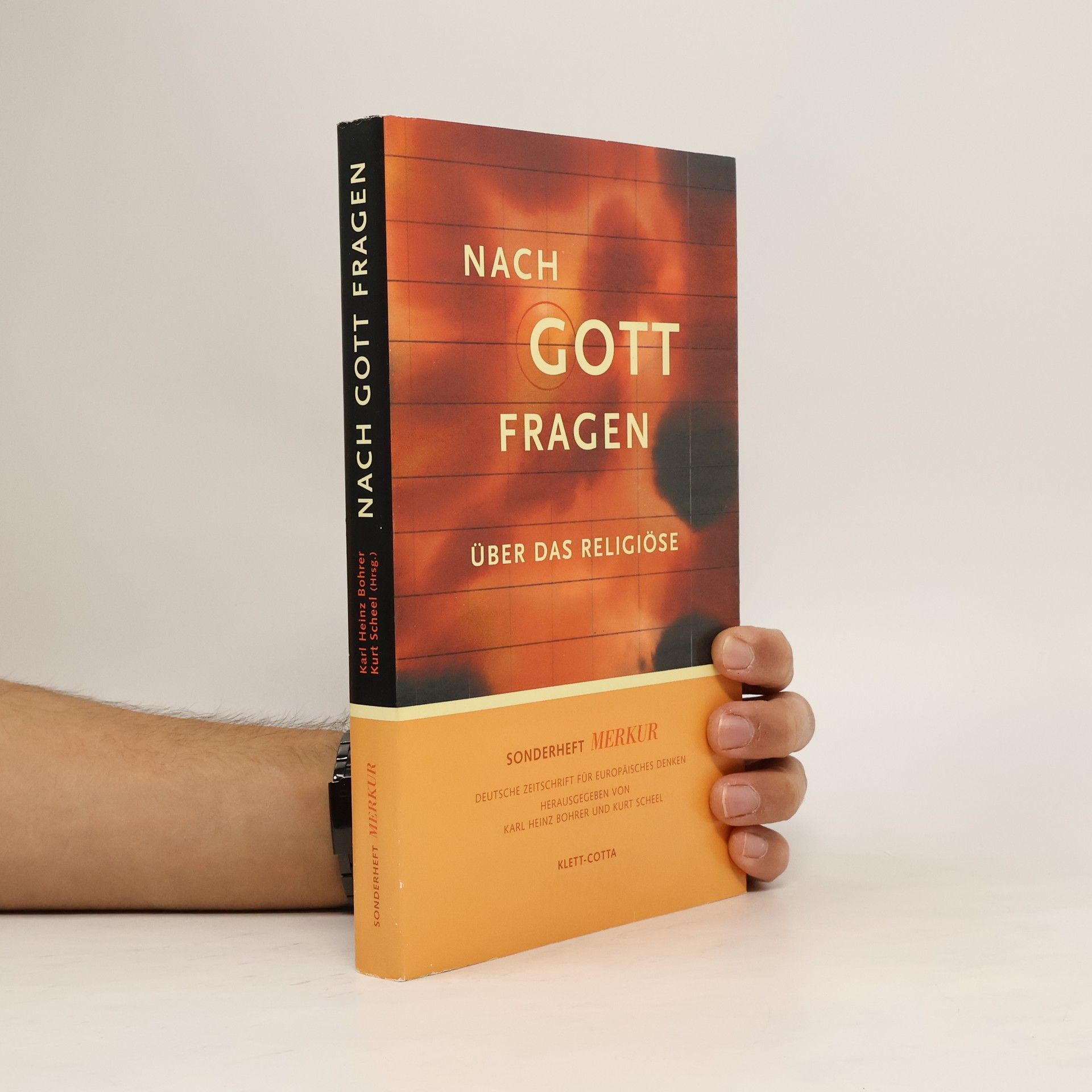 Kolektiv autorů Nach Gott fragen