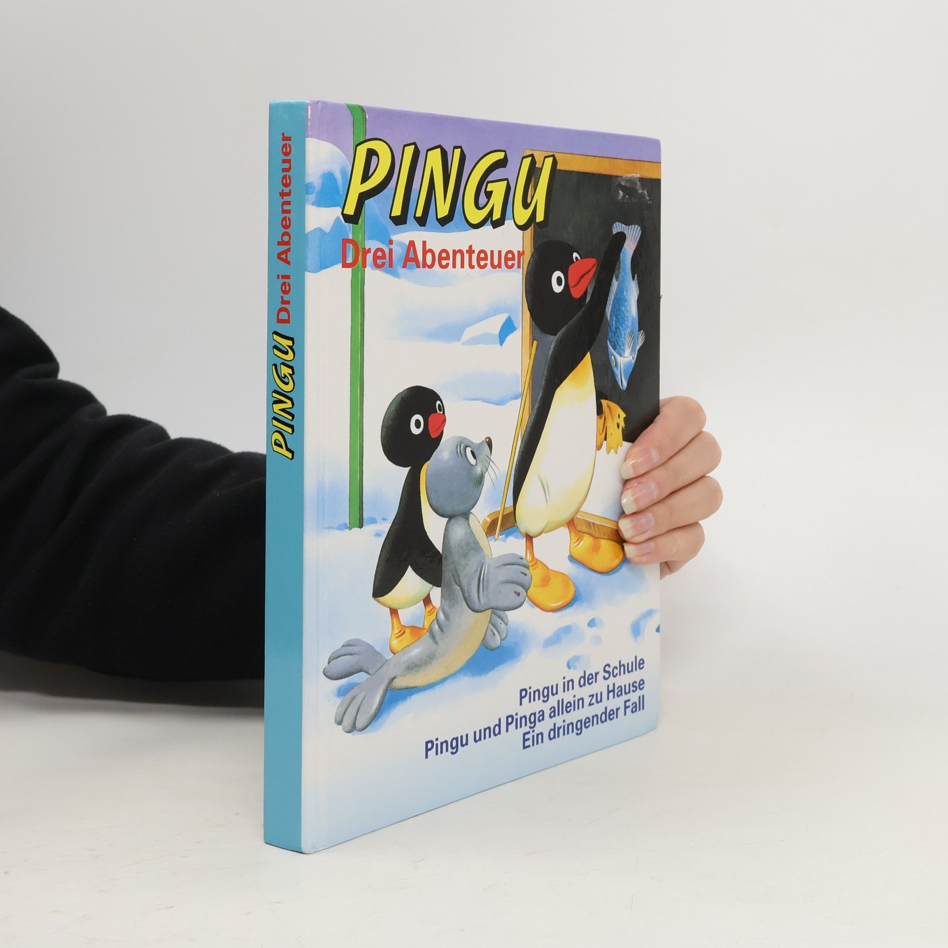 Pingu. Drei Abenteuer